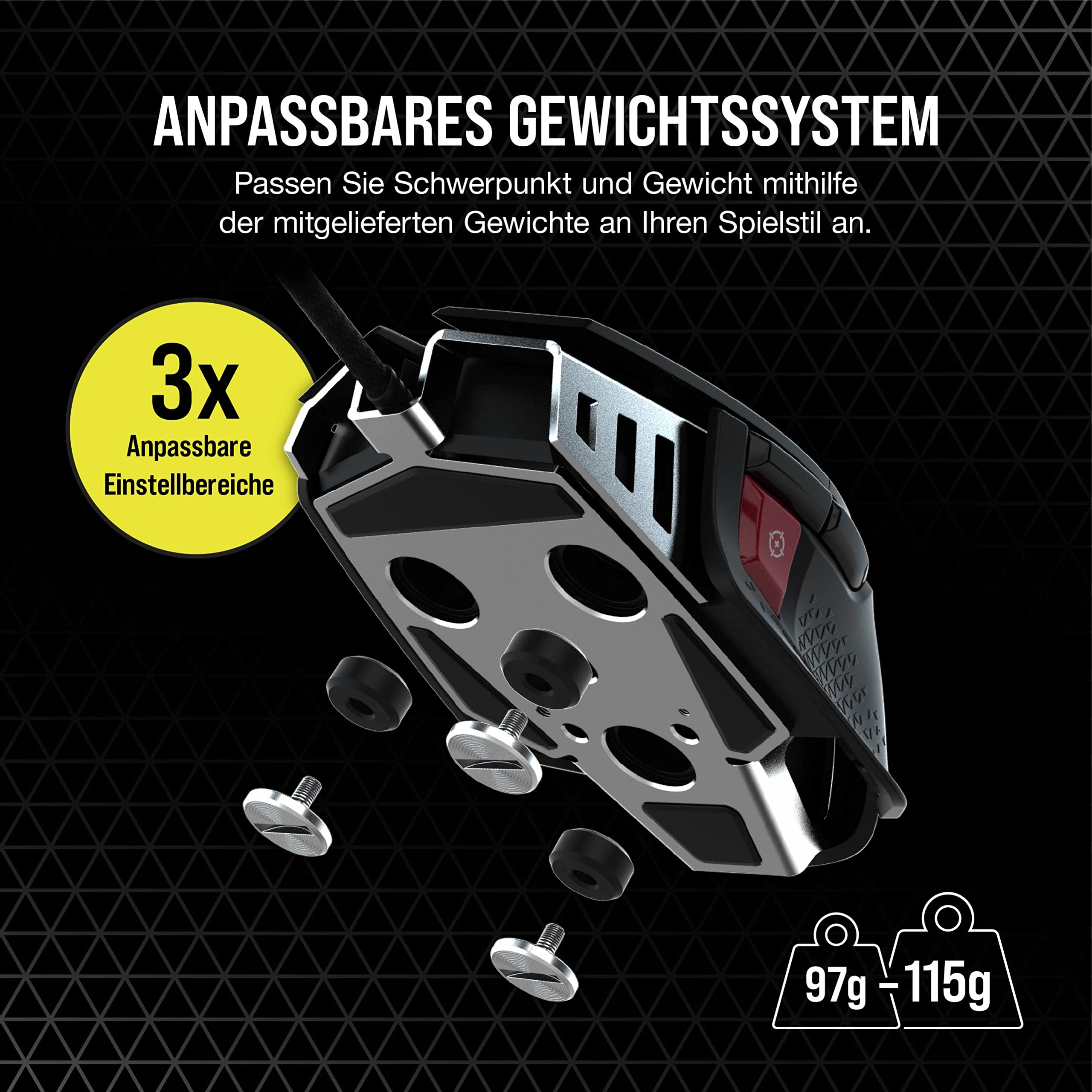 corsair-m65-rgb-ultra-kabelgebundene-fps-gaming-maus-26-000dpi-marksman-sensor-8 image 6