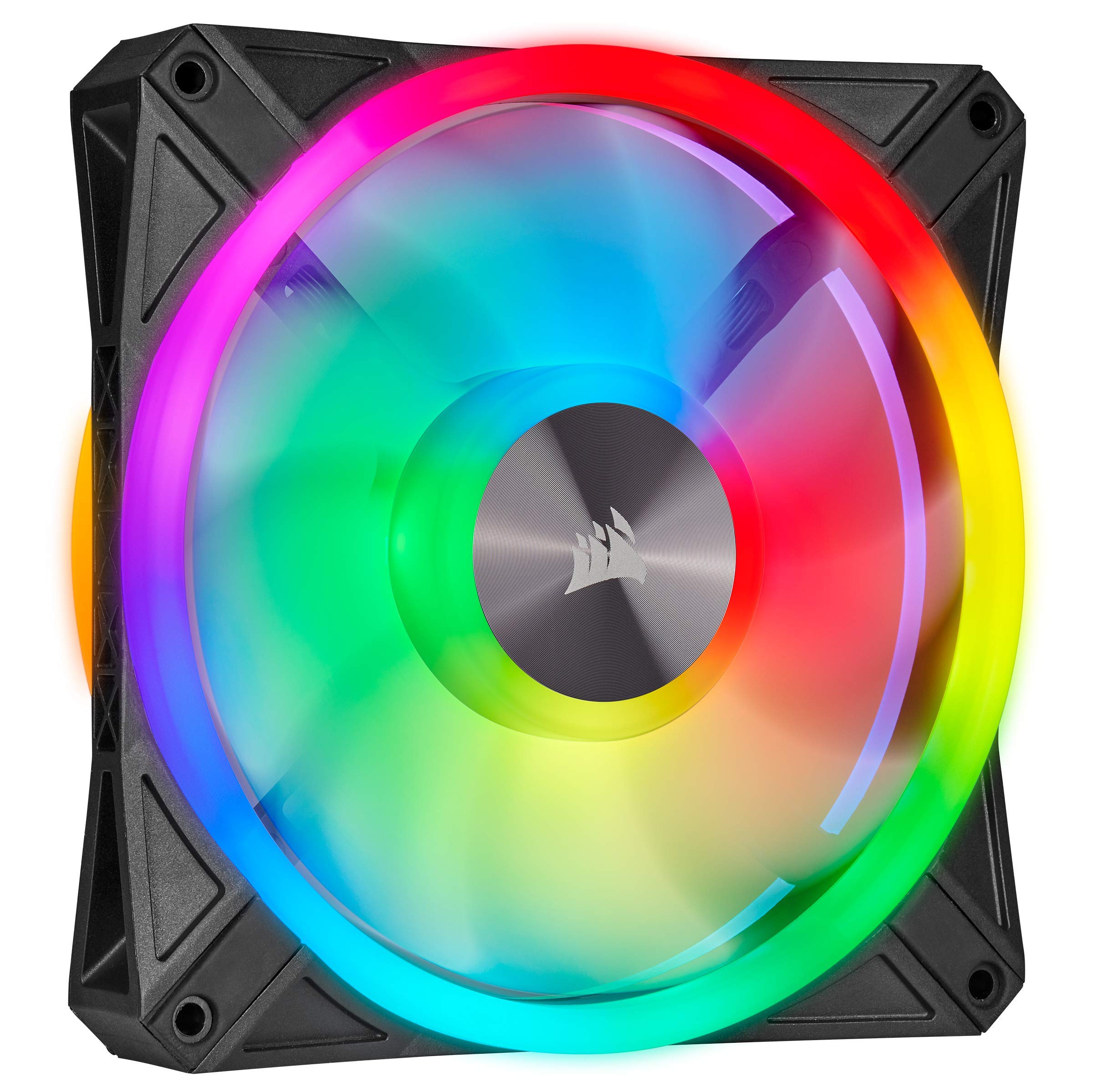 corsair-icue-ql140-rgb-140mm-pwm-l-fter-34-einzeln-ansteuerbare-rgb-leds-bis-1-2 image 4