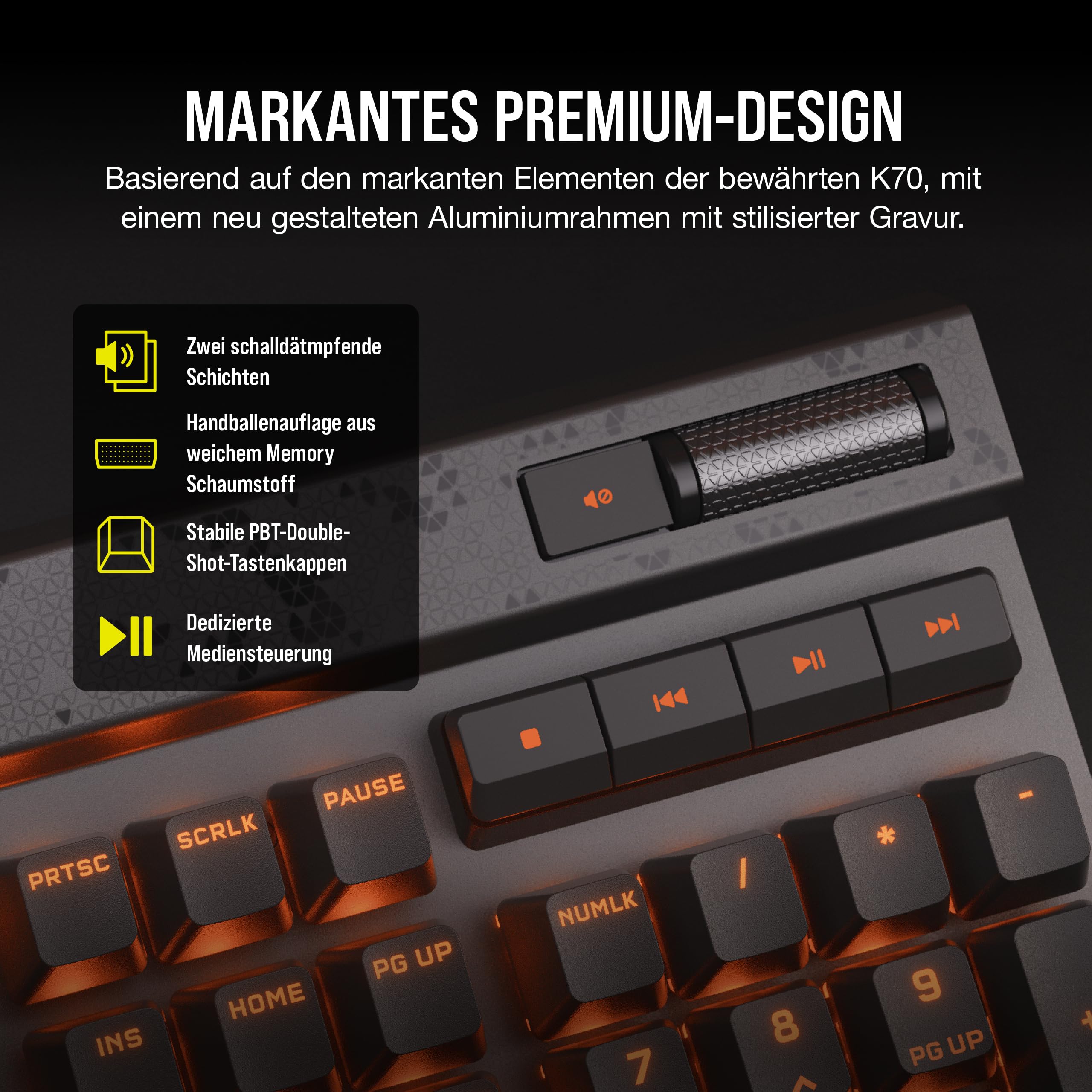corsair-k70-max-rgb-kabelgebundene-magnetisch-mechanische-gaming-tastatur-mgx-sc image 7