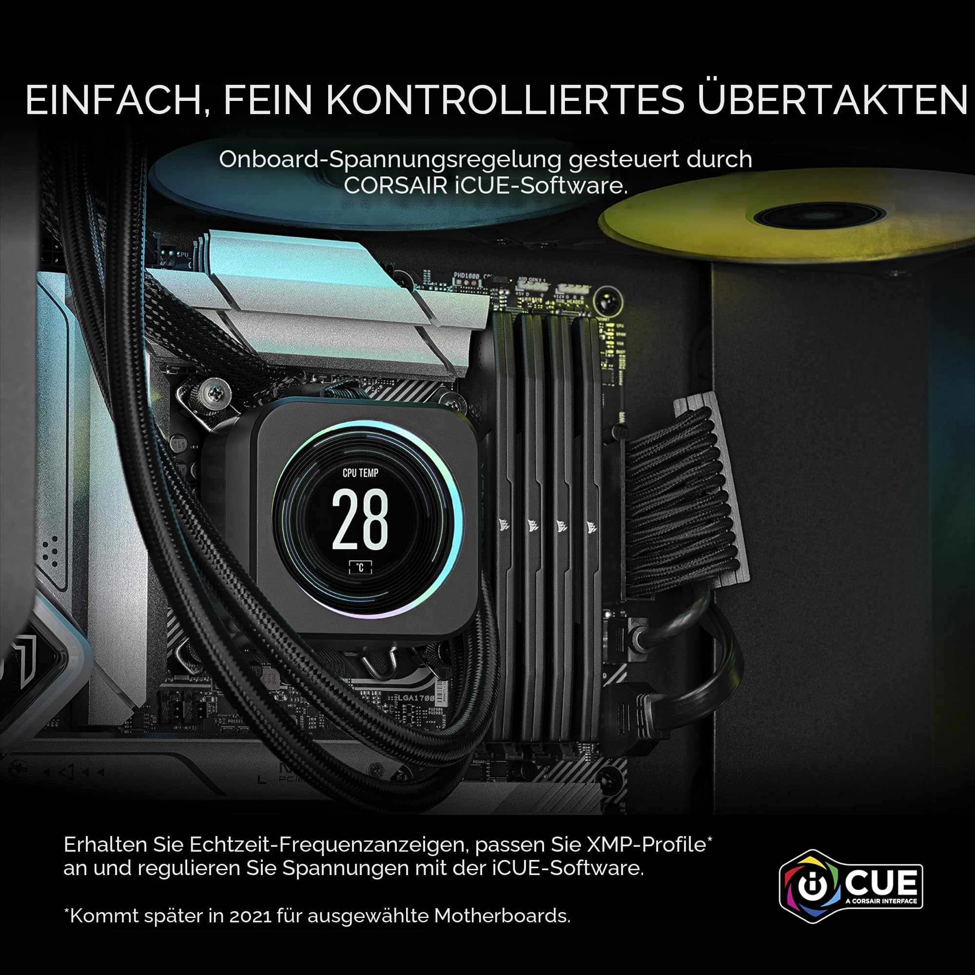 corsair-vengeance-ddr5-96-gb-2x48-gb-ram-bis-5600-mhz-cl40-xmp-3-0-cmk96gx5m2b56 image 3