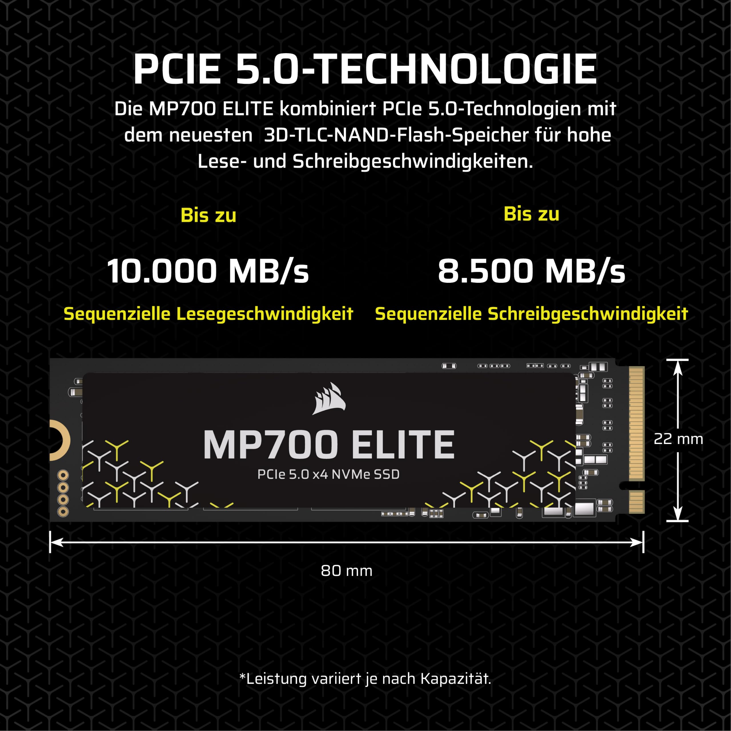 corsair-mp700-elite-4tb-pcie-5-0-nvme-m-2-ssd-bis-zu-9-400-mb-s-lesen-8-100-mb-s image 3