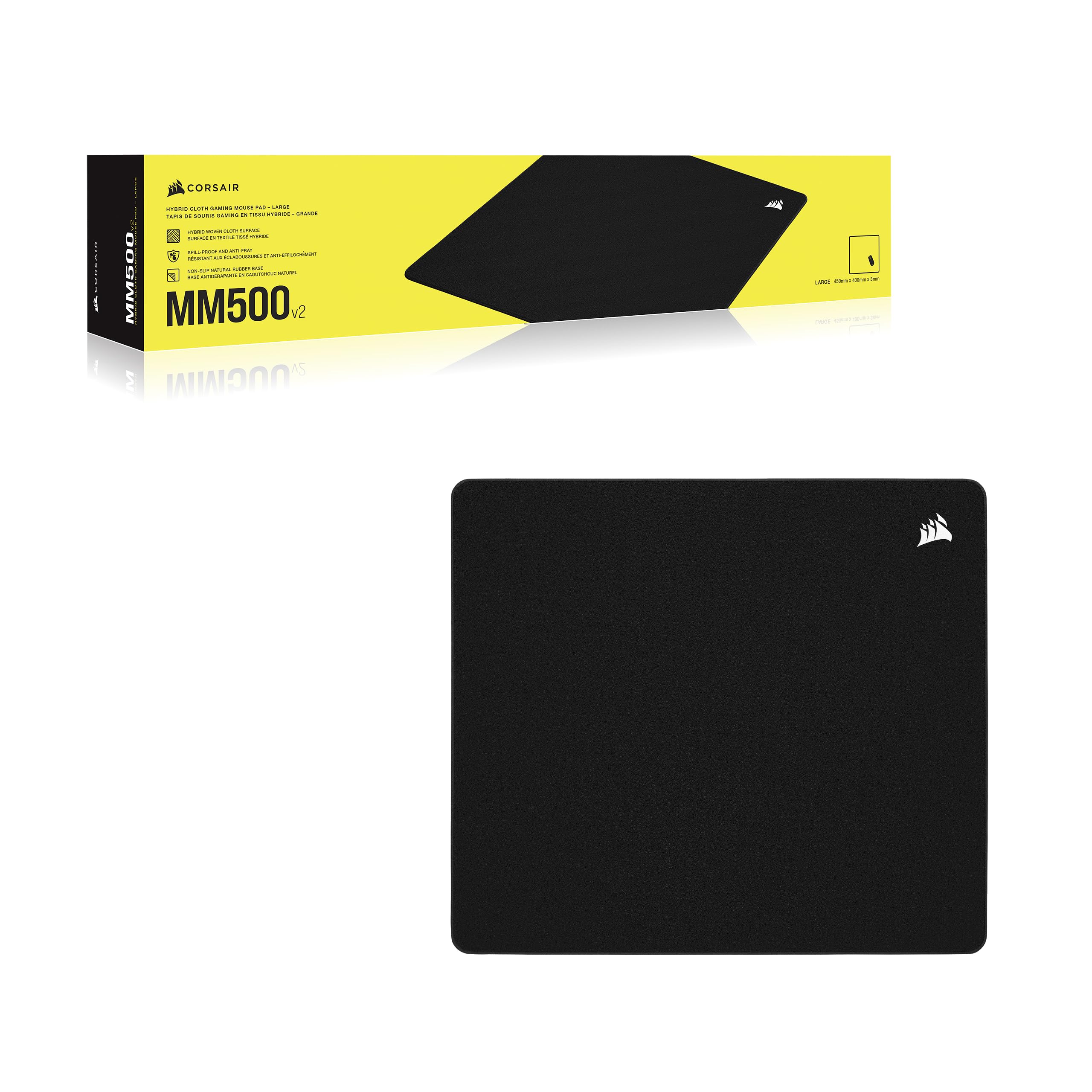 corsair-mm500-v2-gro-es-hybrid-stoff-mauspad-45cm-x-40cm-auslaufsichere-beschich image 7
