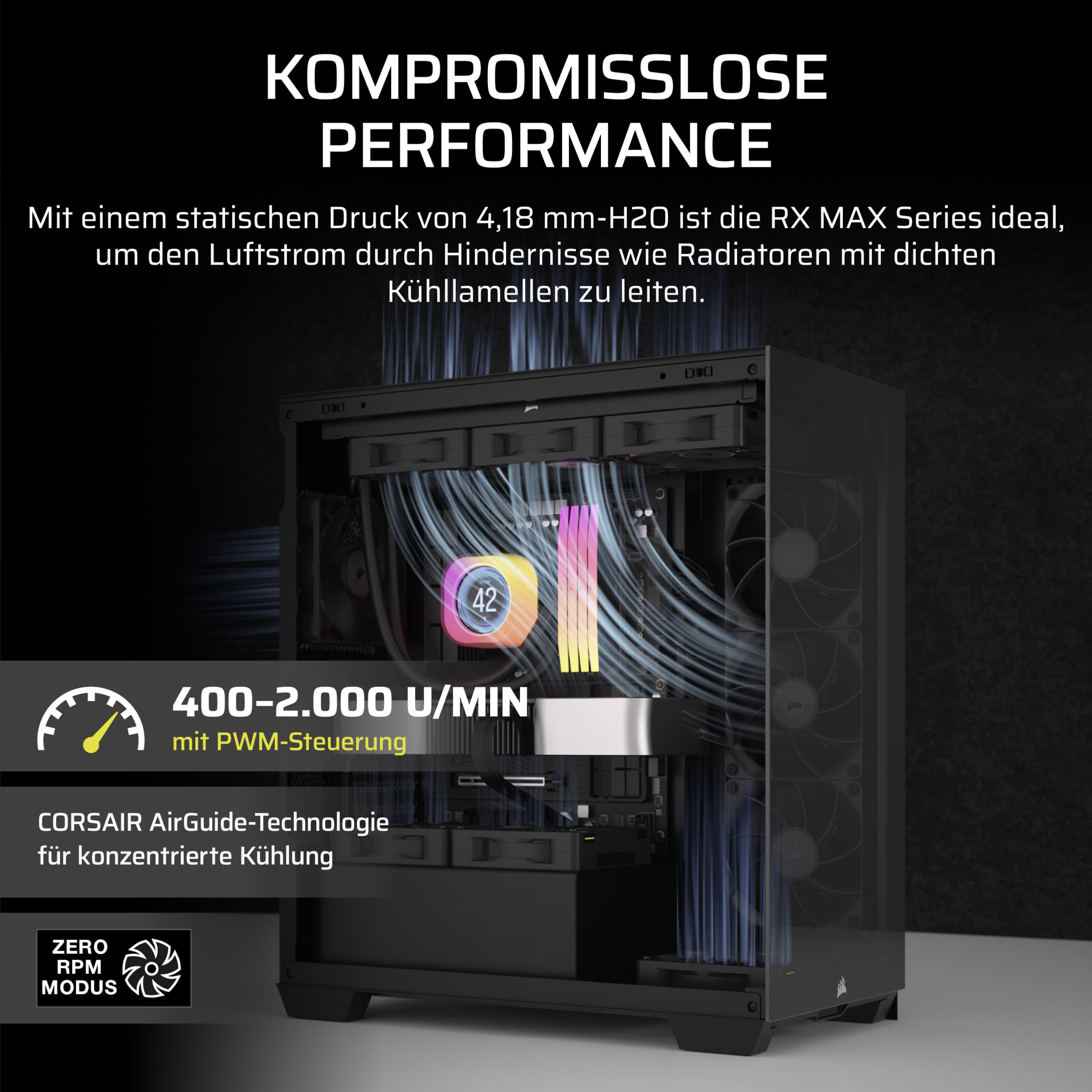 corsair-icue-link-rx120-max-120mm-pwm-geh-usel-fter-dreierpack-hoher-statischer- image 4