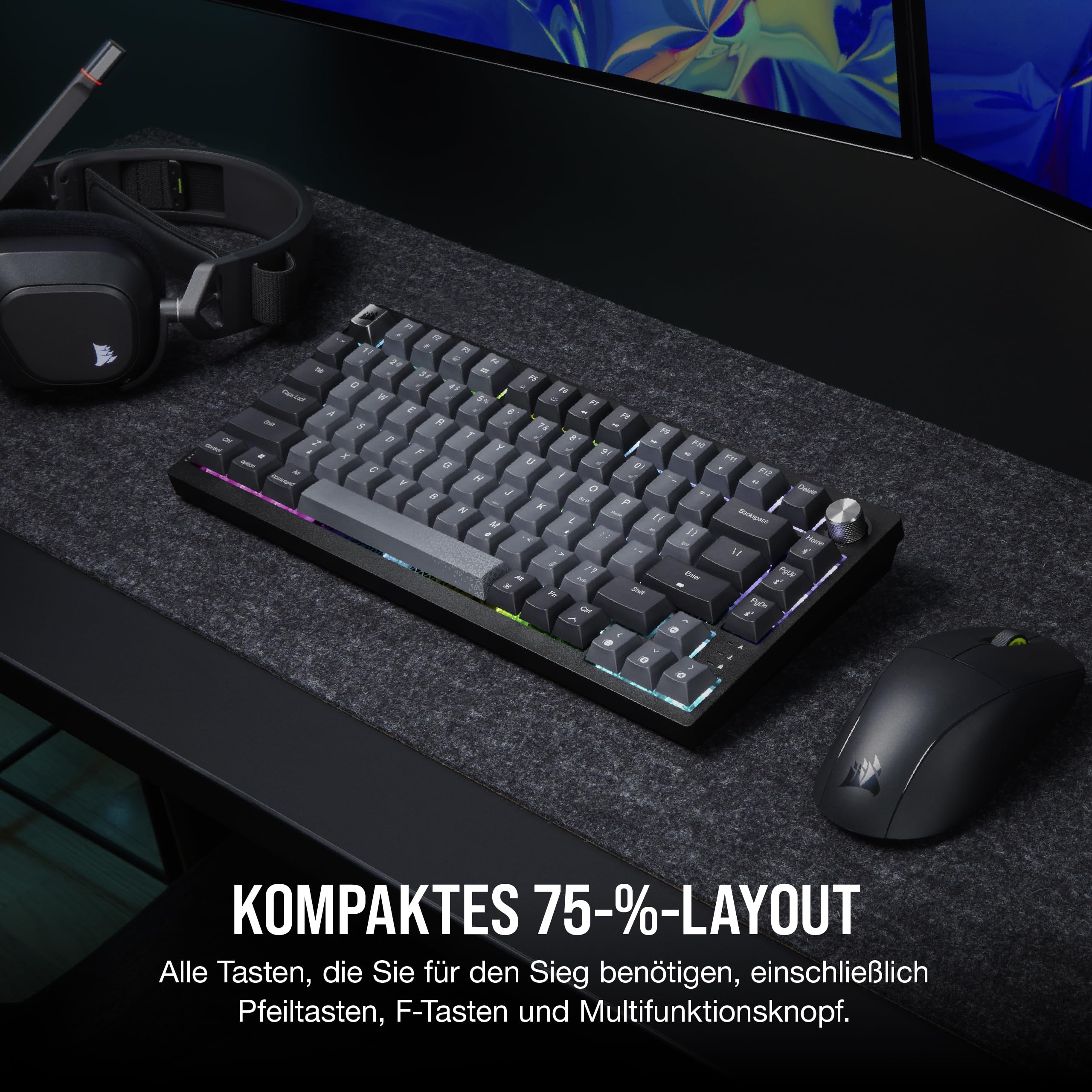 corsair-k65-plus-wireless-75-rgb-mechanische-gaming-tastatur-hot-swap-mlx-red-sc image 3