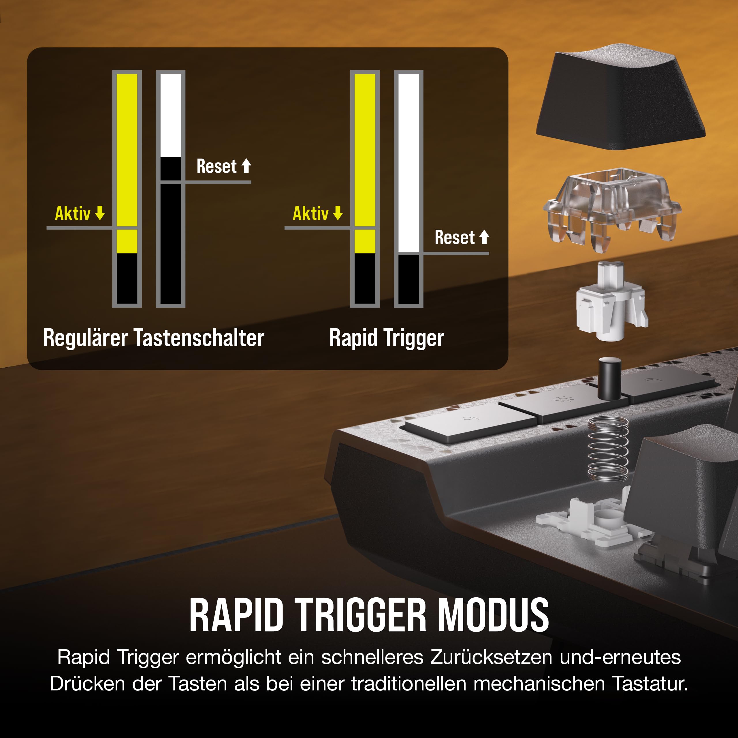 corsair-k70-max-rgb-kabelgebundene-magnetisch-mechanische-gaming-tastatur-mgx-sc image 4