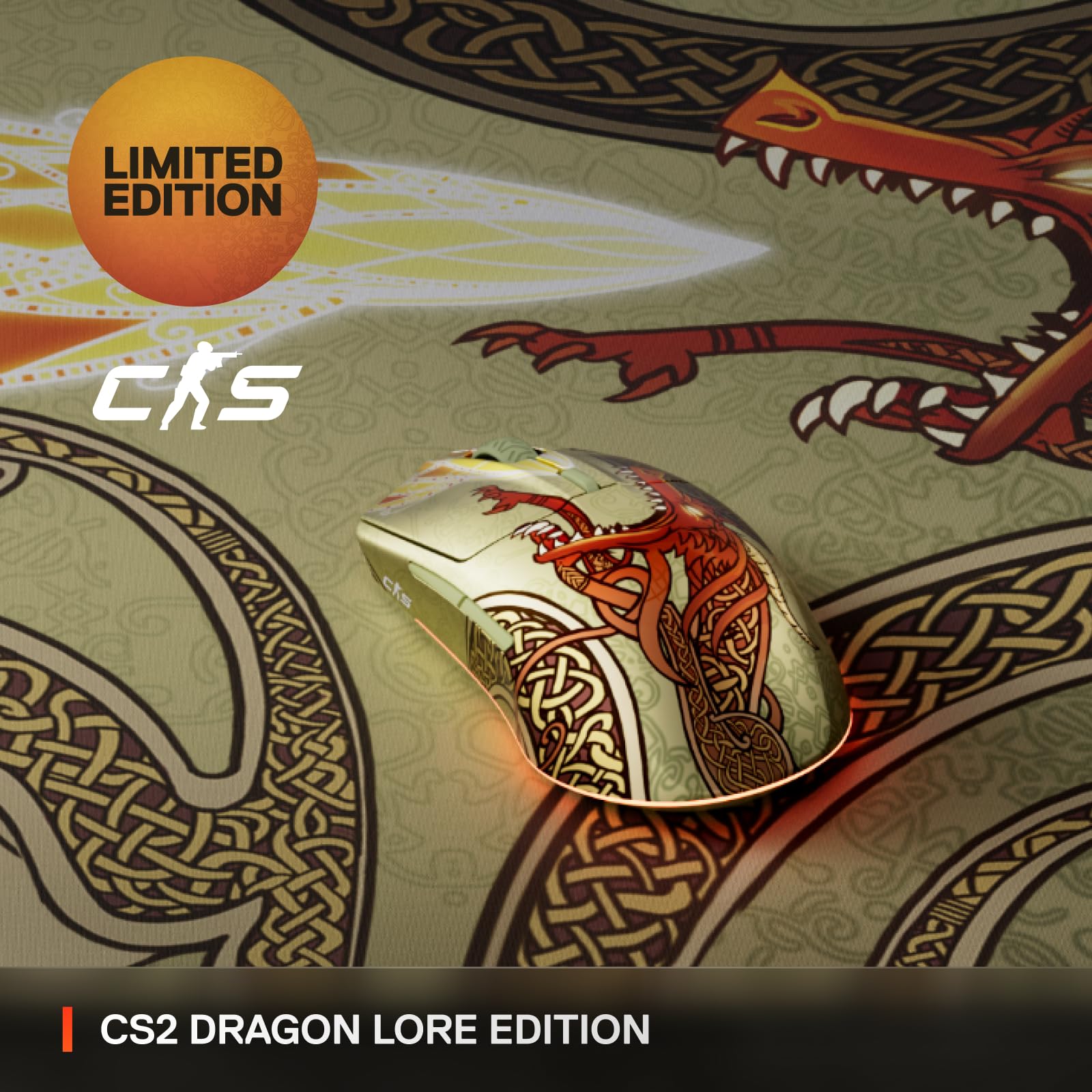 steelseries-cs2-dragon-lore-edition-wireless-gaming-maus-2-4-ghz-bluetooth-18k-d image 2