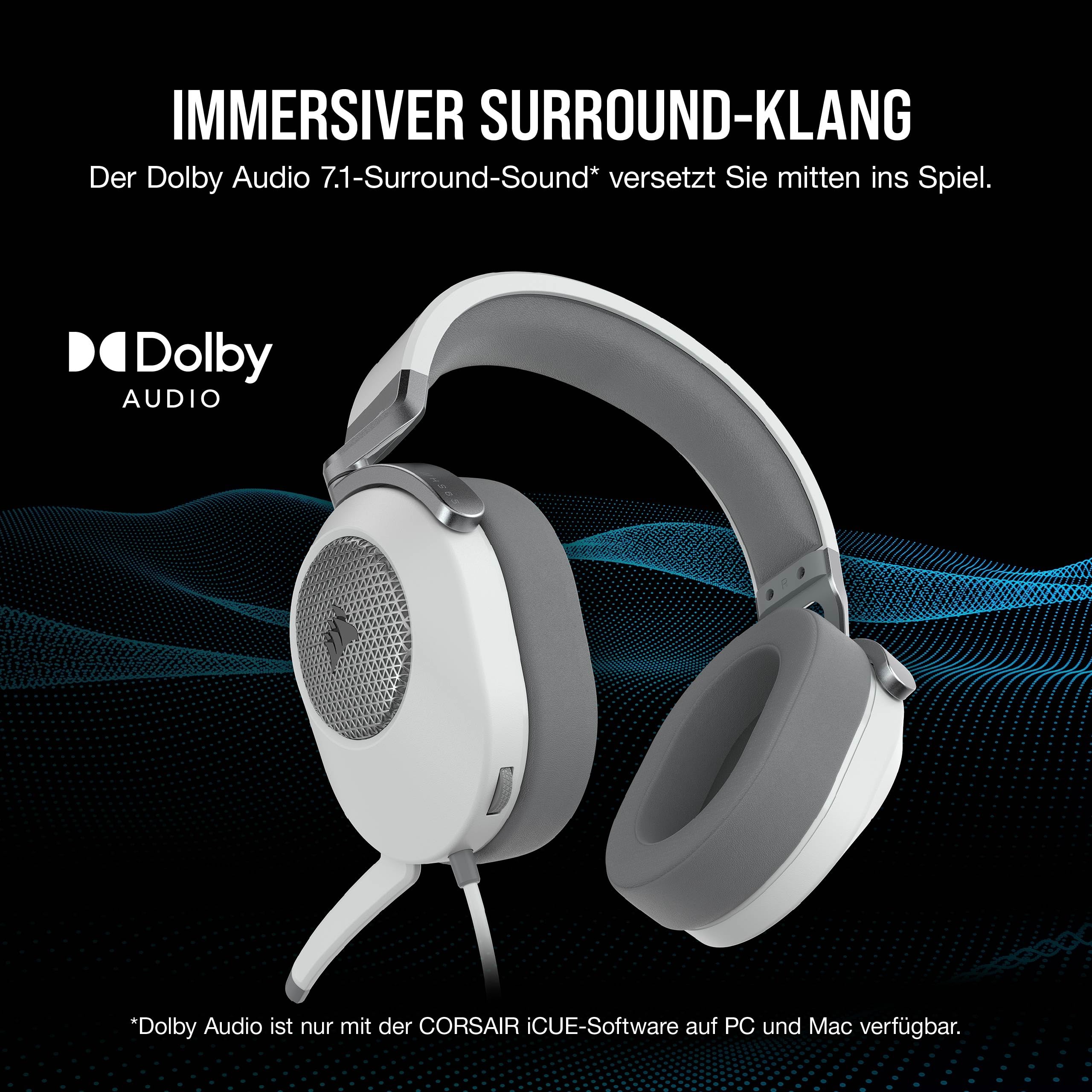corsair-hs65-surround-kabelgebundenes-multiplattform-gaming-headset-wei-50-mm-tr image 3