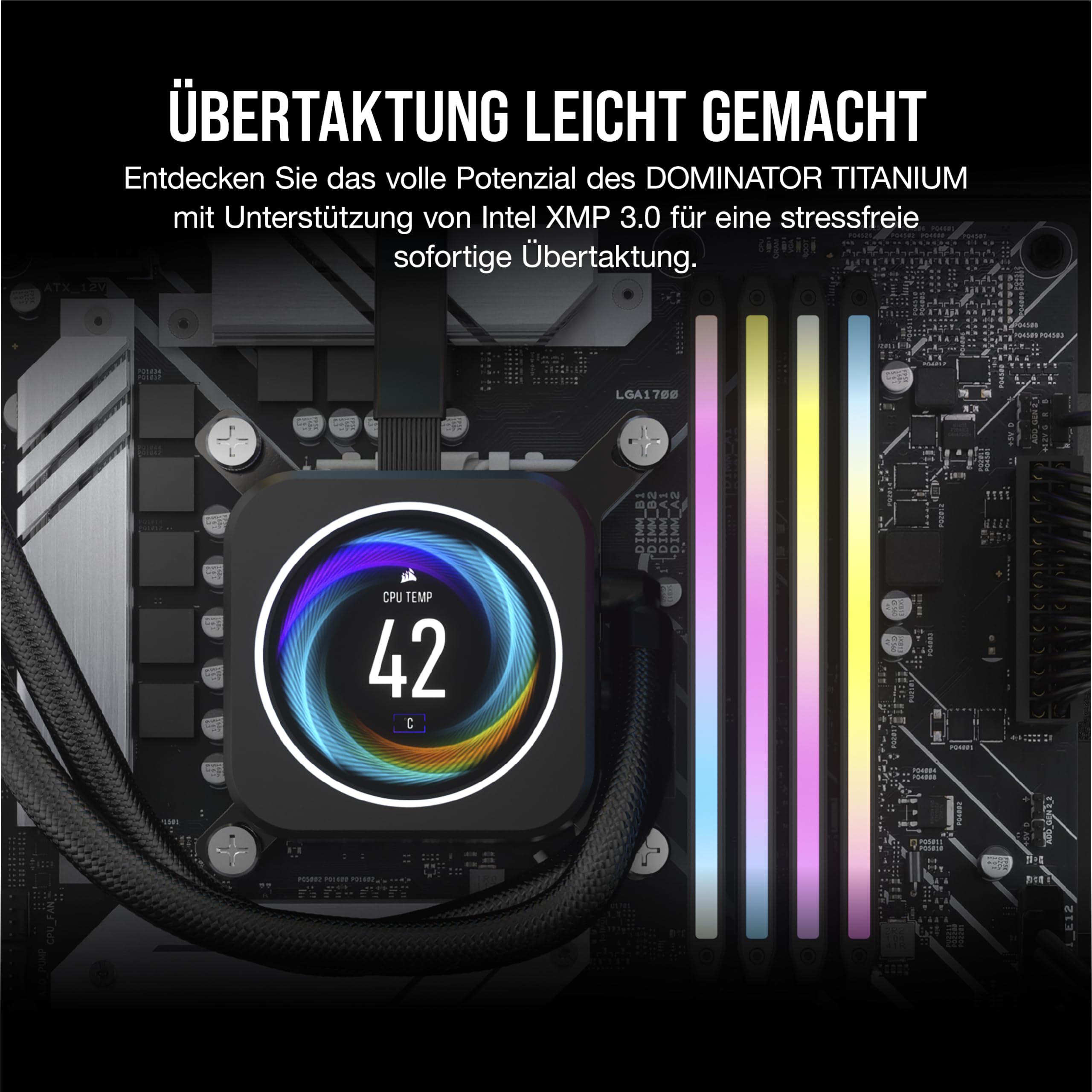 corsair-dominator-titanium-rgb-ddr5-ram-96gb-2x48gb-bis-6800mhz-cl40-intel-xmp-3 image 5