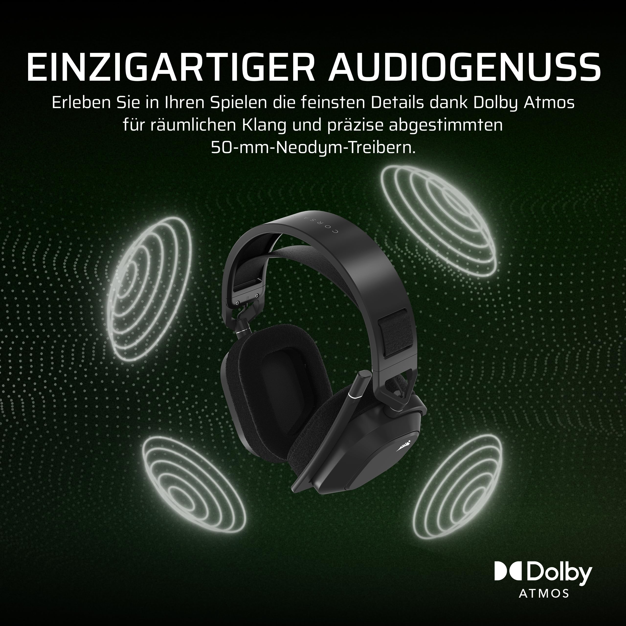 corsair-hs80-max-wireless-gaming-headset-dolby-atmos-bluetooth-stahlgrau-xbox-pc image 5
