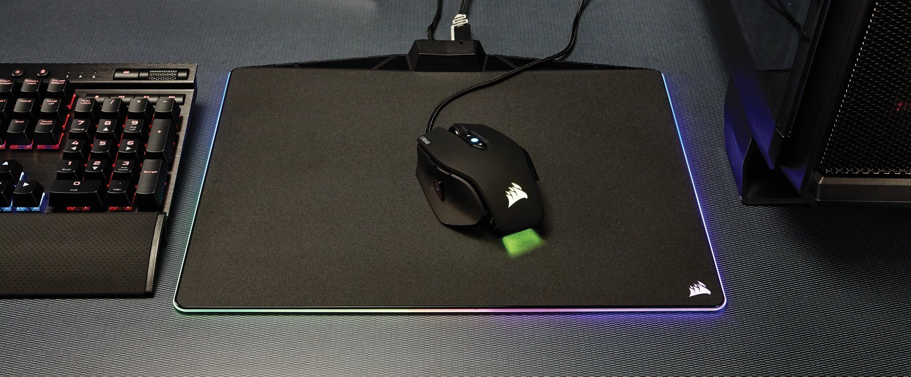 corsair-mm800-polaris-rgb-gaming-mauspad-medium-15-zonen-rgb-beleuchtung-harte-o image 2