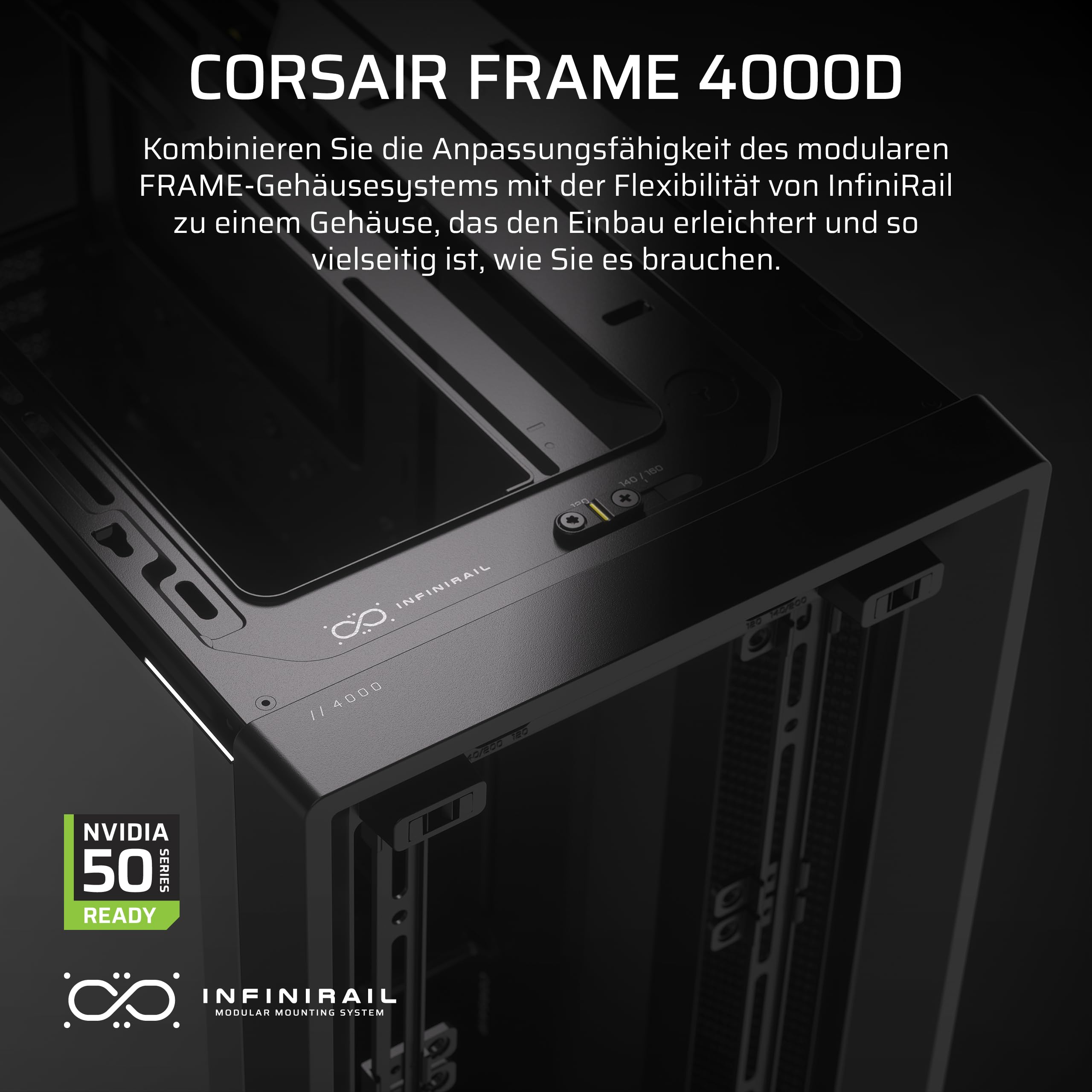 corsair-frame-4000d-modulares-mid-tower-atx-pc-geh-use-mit-infinirail-ventilator image 2