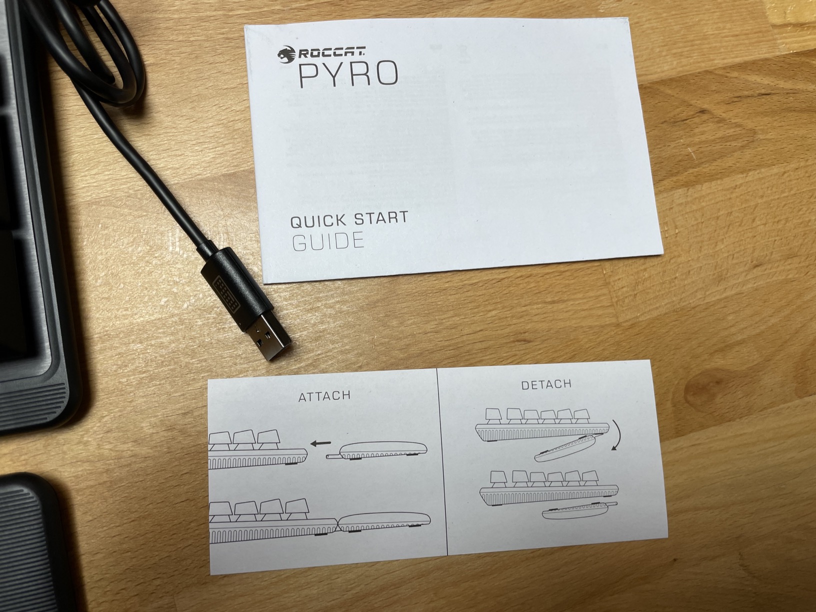 Meine erste mechanische