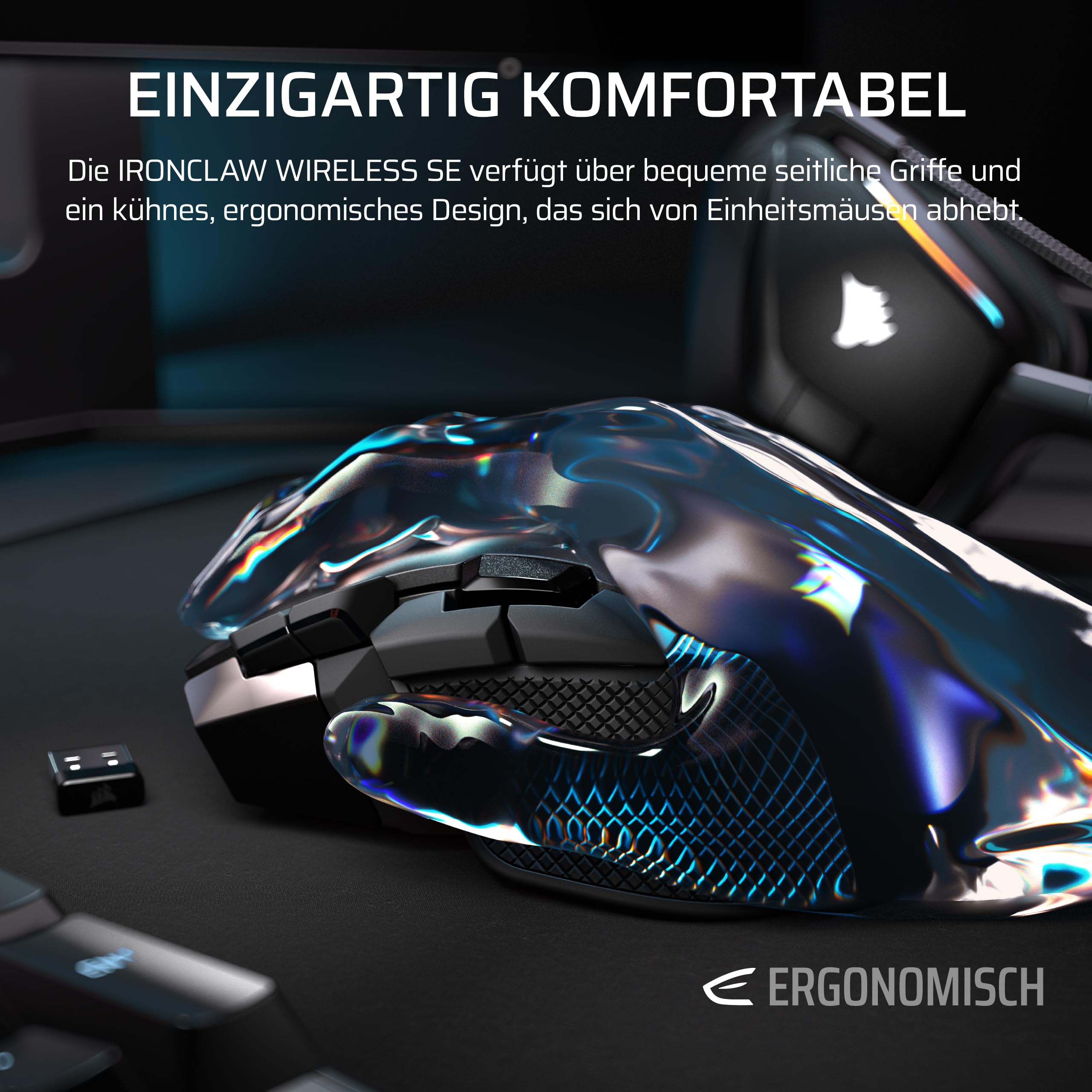 corsair-ironclaw-wireless-se-2026-gaming-maus-26-000-dpi-marksman-sensor-ergonom image 3