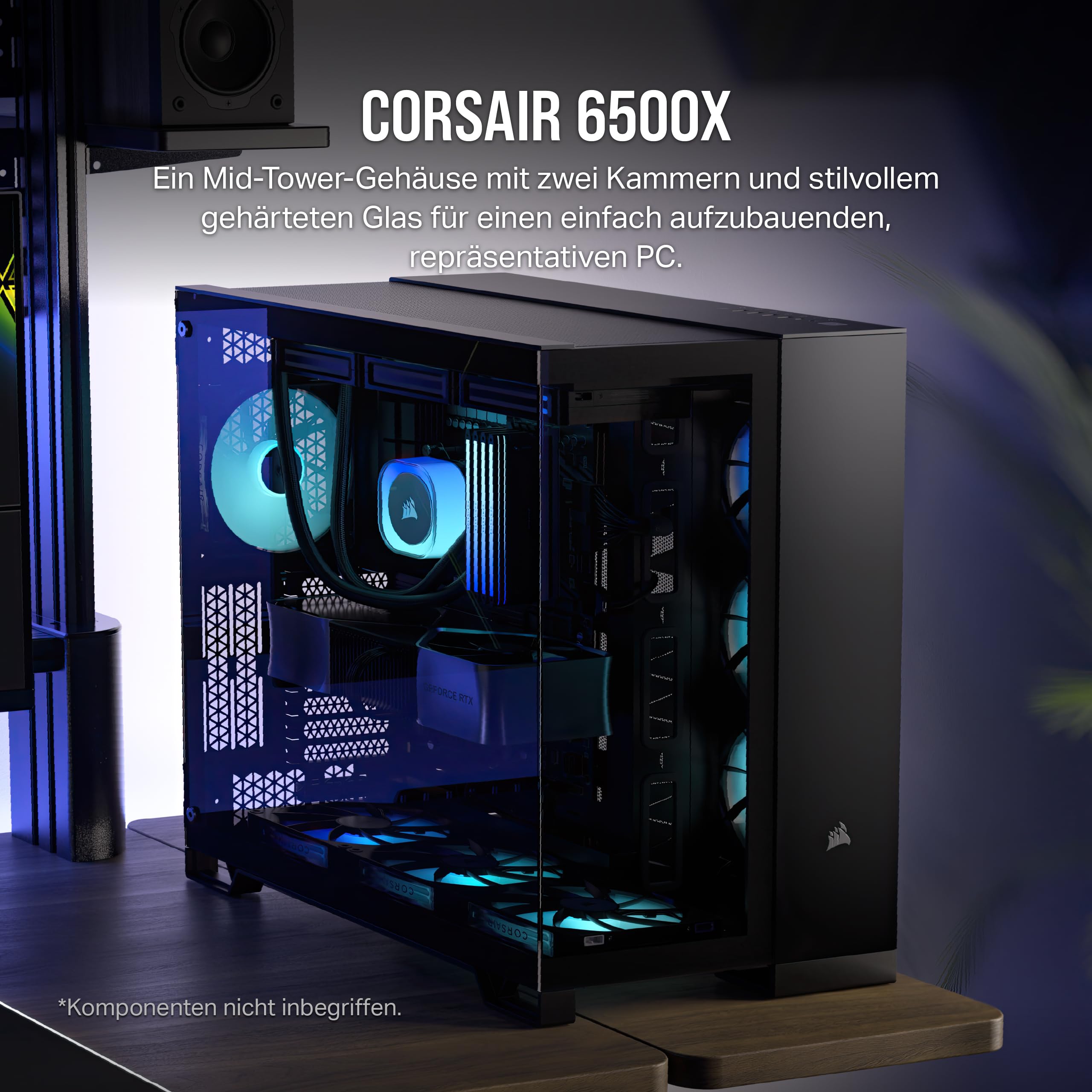 corsair-6500x-mid-tower-atx-doppelkammer-pc-geh-use-mit-geh-rtetem-panoramaglas- image 2