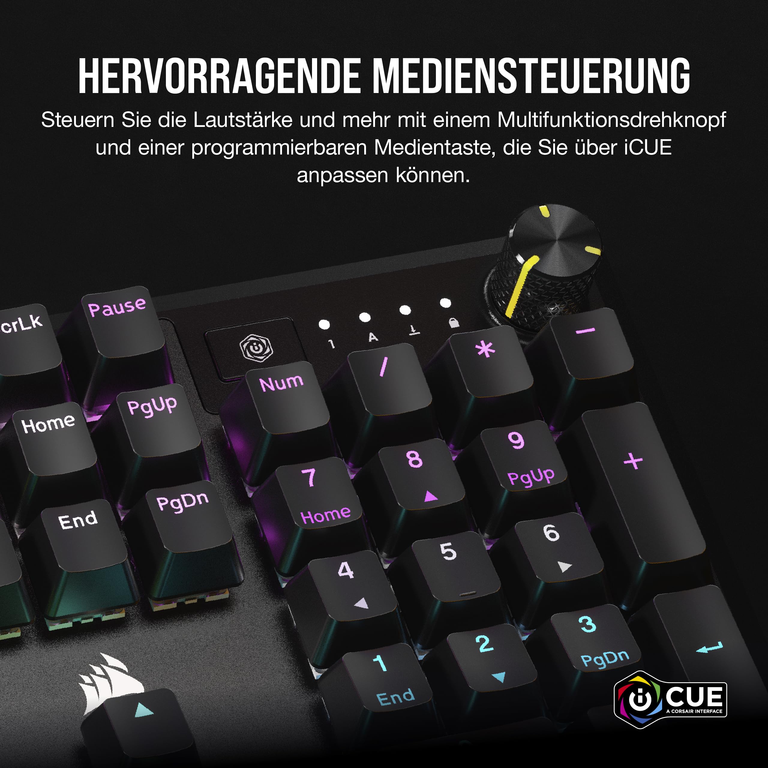 corsair-k70-core-rgb-mechanische-gaming-tastatur-vorgeschmierte-rote-lineare-swi image 4