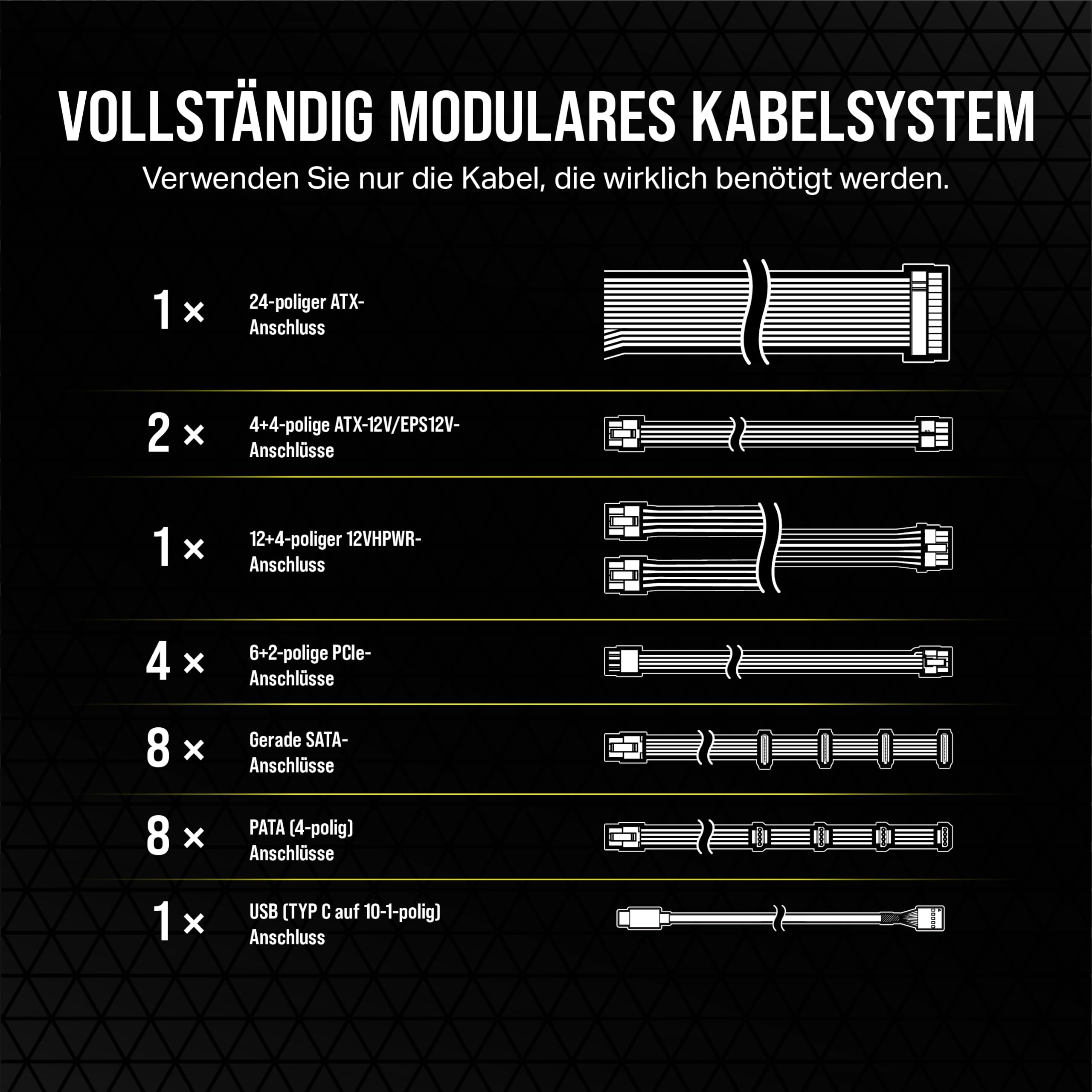 corsair-hx1200i-vollmodulares-atx-3-1-netzteil-1200w-80-plus-platinum-icue-leise image 6