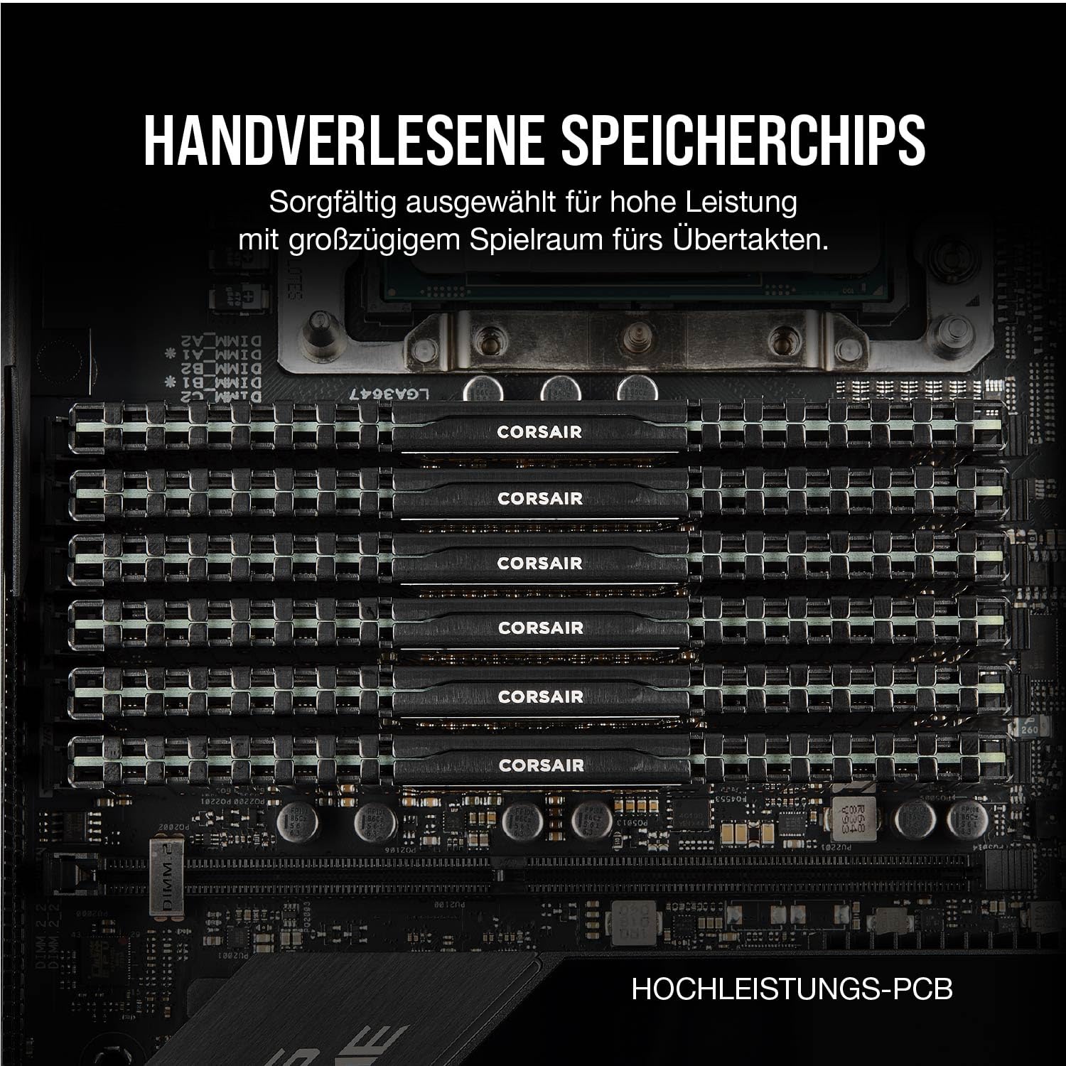 corsair-vengeance-lpx-16gb-2x8gb-ddr4-3200mhz-cl16-desktop-arbeitsspeicher-schwa image 3