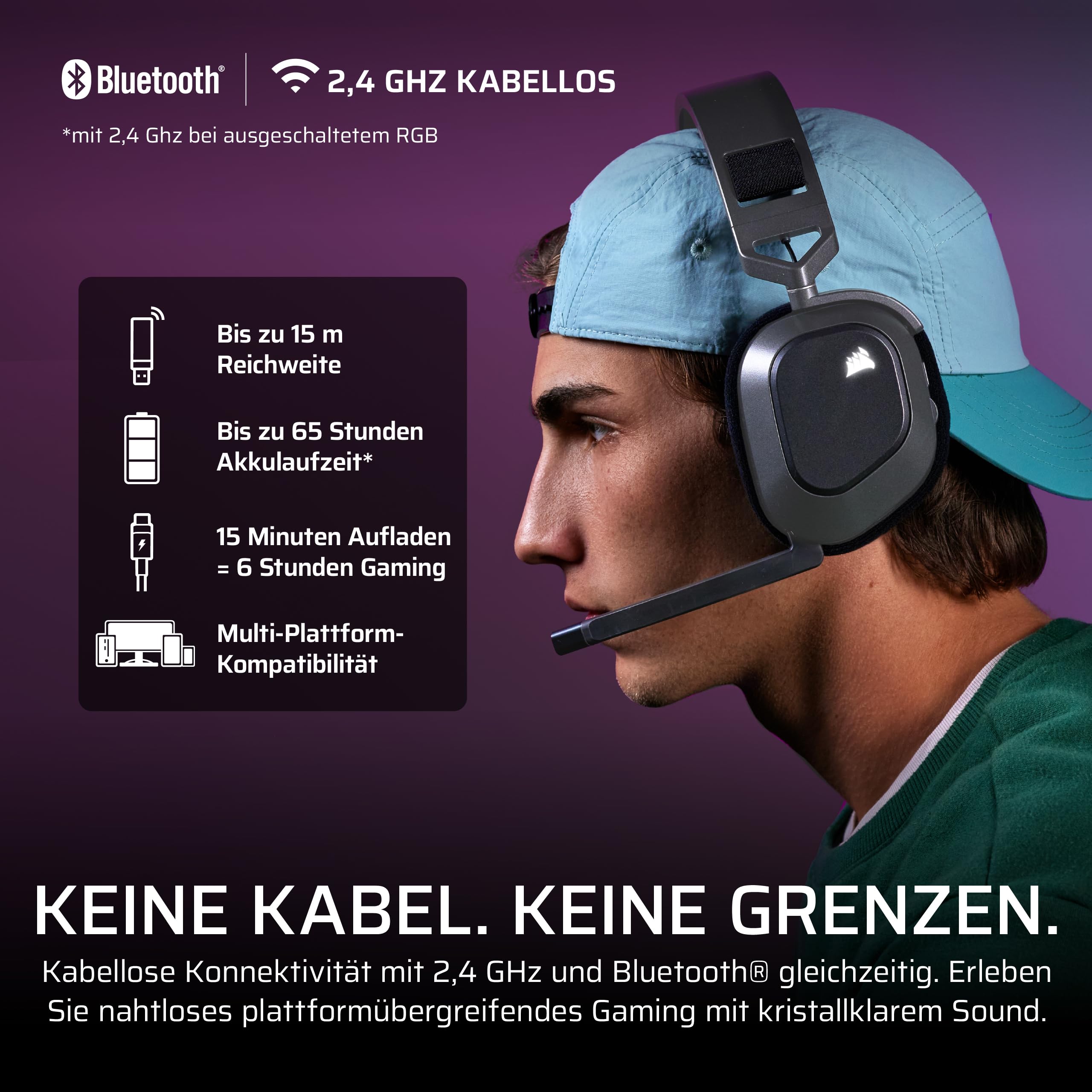 corsair-hs80-max-wireless-gaming-headset-dolby-atmos-bluetooth-stahlgrau-xbox-pc image 3