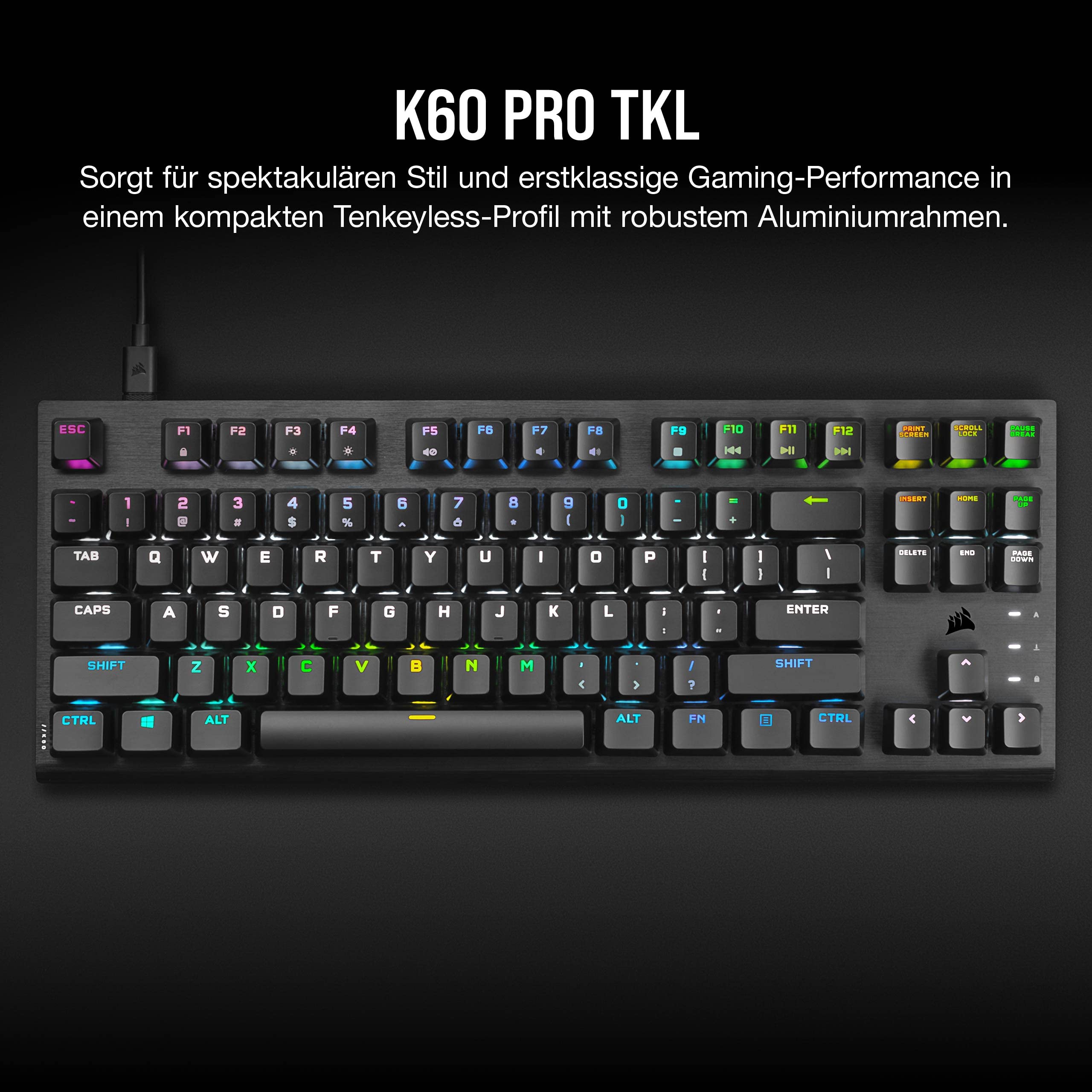 corsair-k60-pro-tkl-rgb-tenkeyless-optisch-mechanische-gaming-tastatur-opx-linea image 2