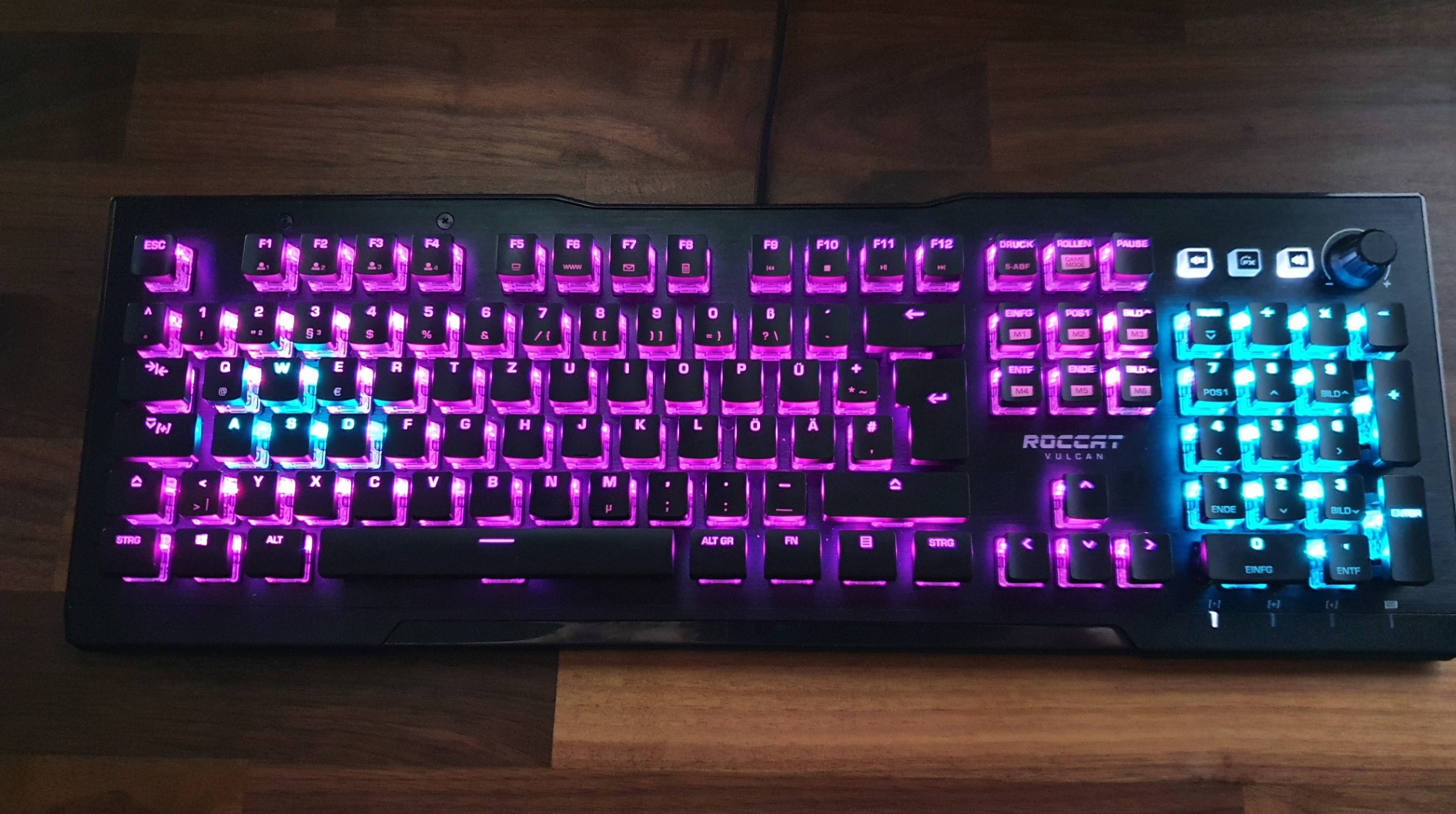 Beste Tastatur, die ich hatte