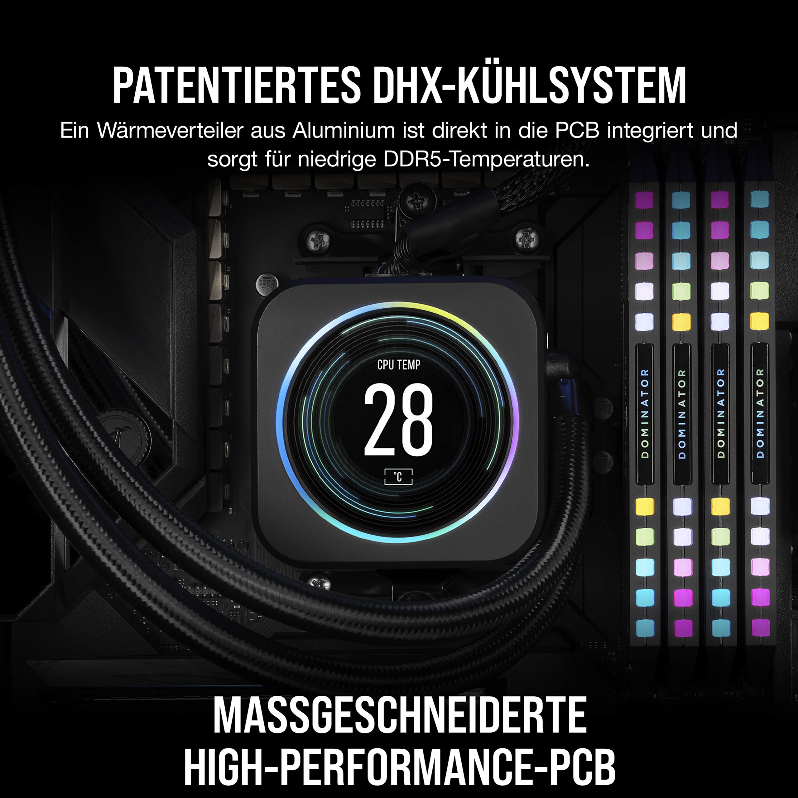 corsair-dominator-platinum-rgb-ddr5-ram-64gb-2x32gb-5600mhz-cl40-amd-expo-intel- image 5