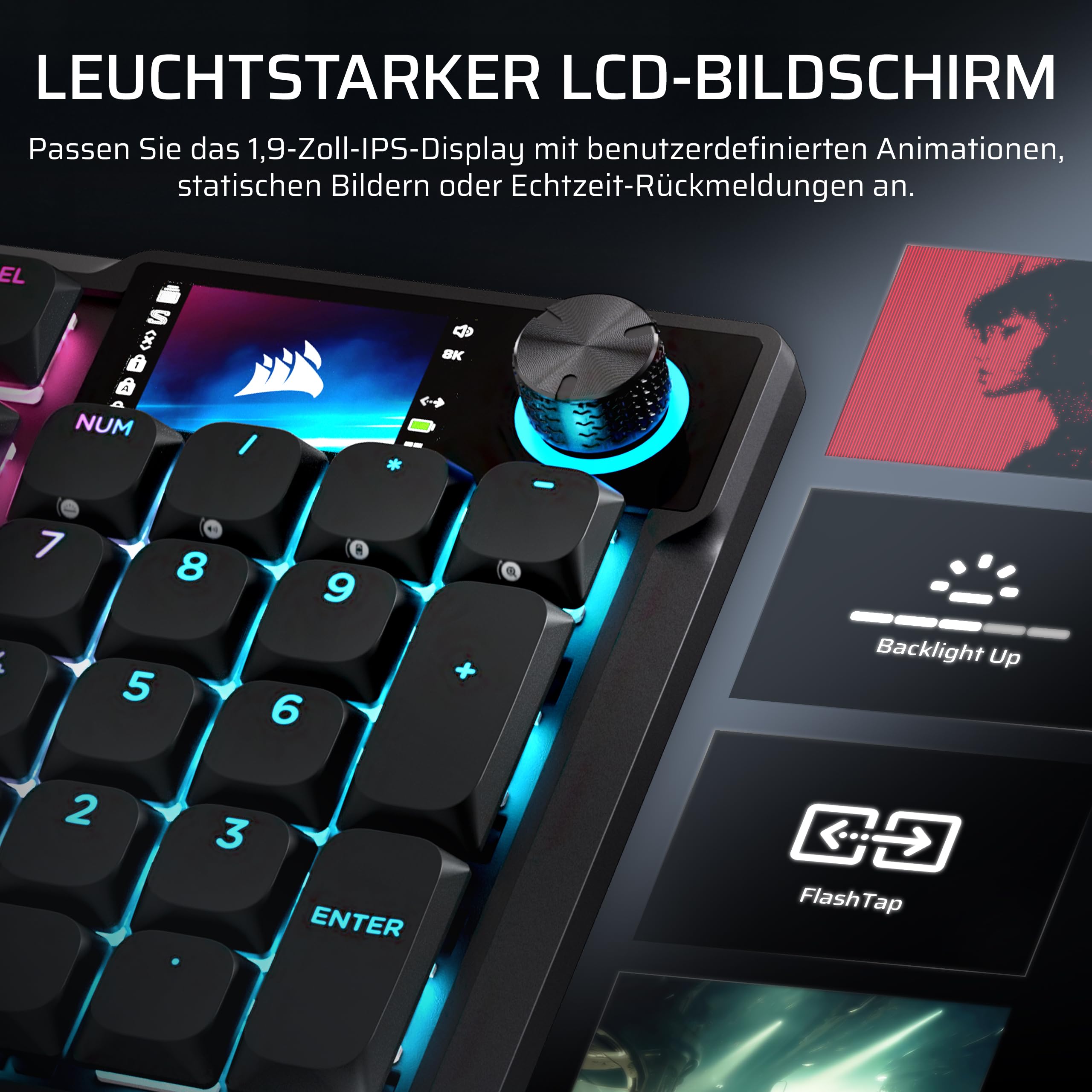 corsair-vanguard-air-99-wireless-rgb-gaming-tastatur-qwertz-deutsch-optical-mech image 8
