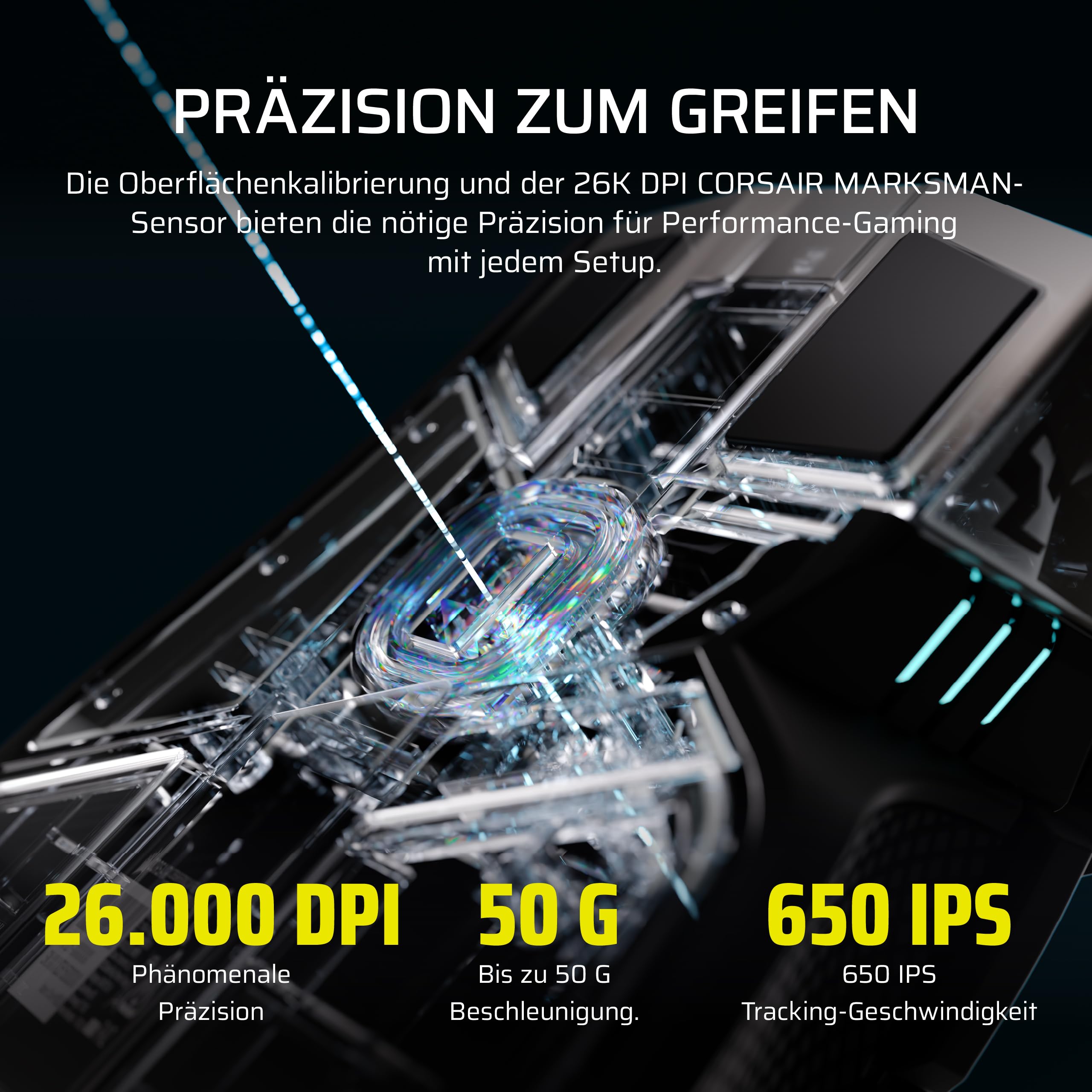 corsair-ironclaw-wireless-se-2026-gaming-maus-26-000-dpi-marksman-sensor-ergonom image 6