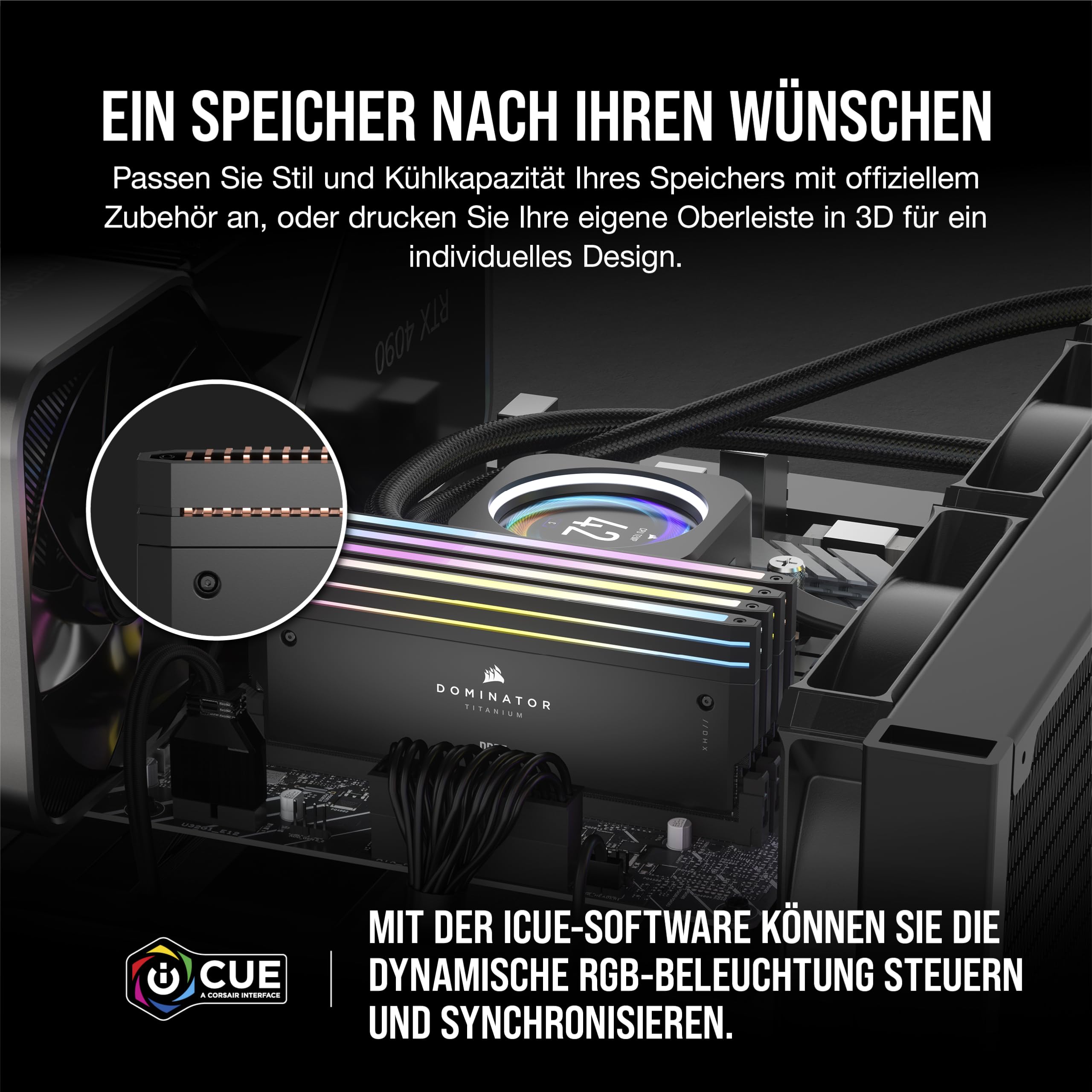 corsair-dominator-titanium-rgb-ddr5-96gb-4x24gb-6400mhz-cl32-desktop-arbeitsspei image 4