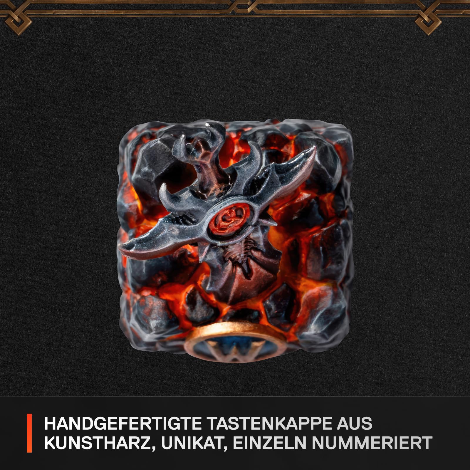 steelseries-world-of-warcraft-prismcaps-artisan-keycap-handgefertigte-harz-taste image 2