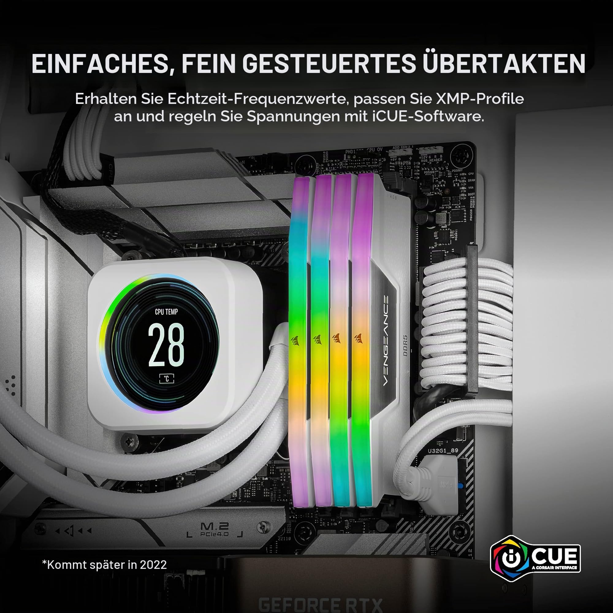 corsair-vengeance-rgb-ddr5-32gb-2x16gb-5200mhz-cl40-wei-intel-xmp-3-0-gaming-ram image 5