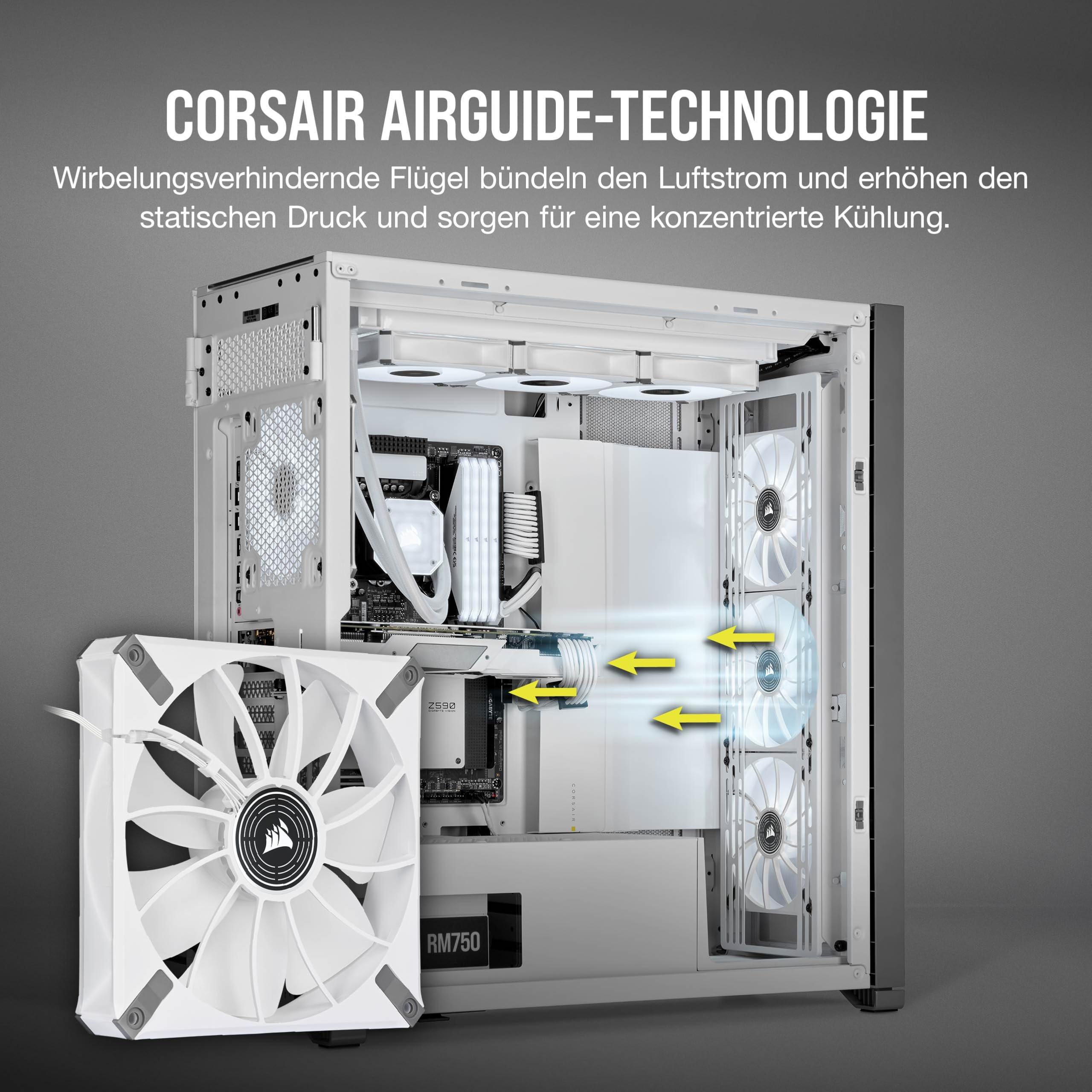 corsair-ml140-led-elite-140mm-pwm-geh-usel-fter-airguide-technologie-magnetschwe image 3