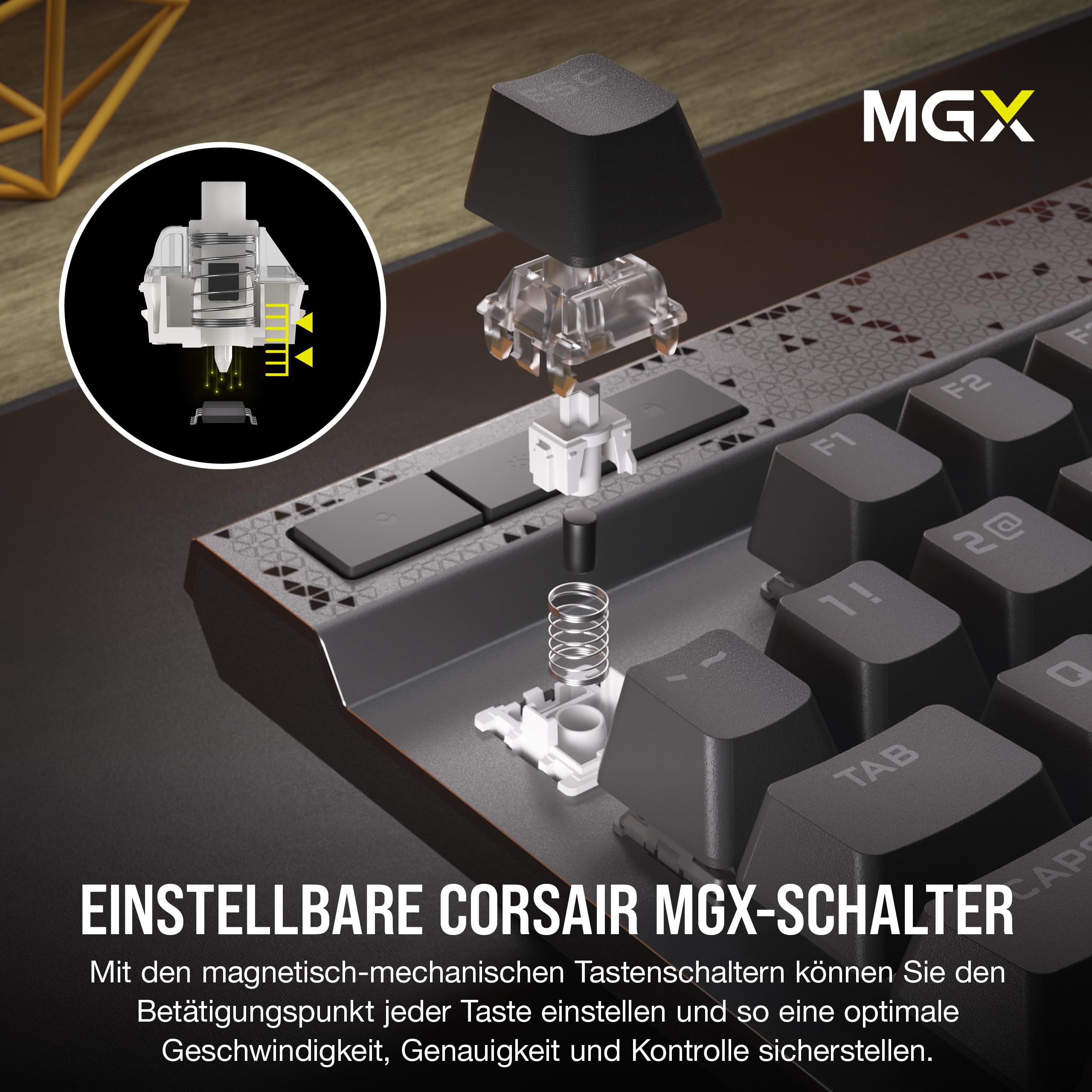 corsair-k70-max-rgb-kabelgebundene-magnetisch-mechanische-gaming-tastatur-mgx-sc image 3