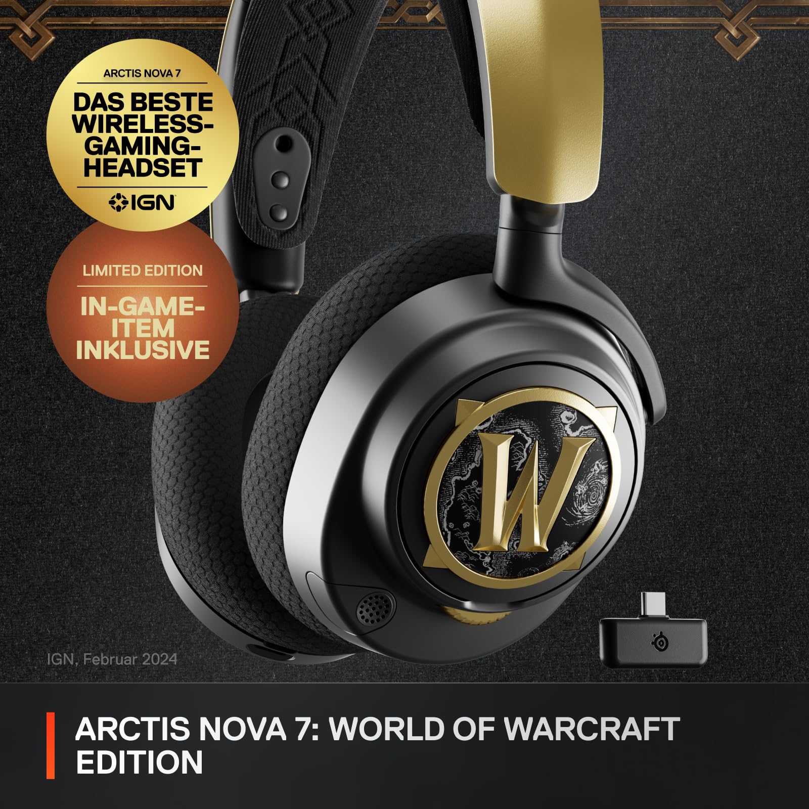 steelseries-arctis-nova-7-wireless-multi-platform-gaming-headset-world-of-warcra image 2