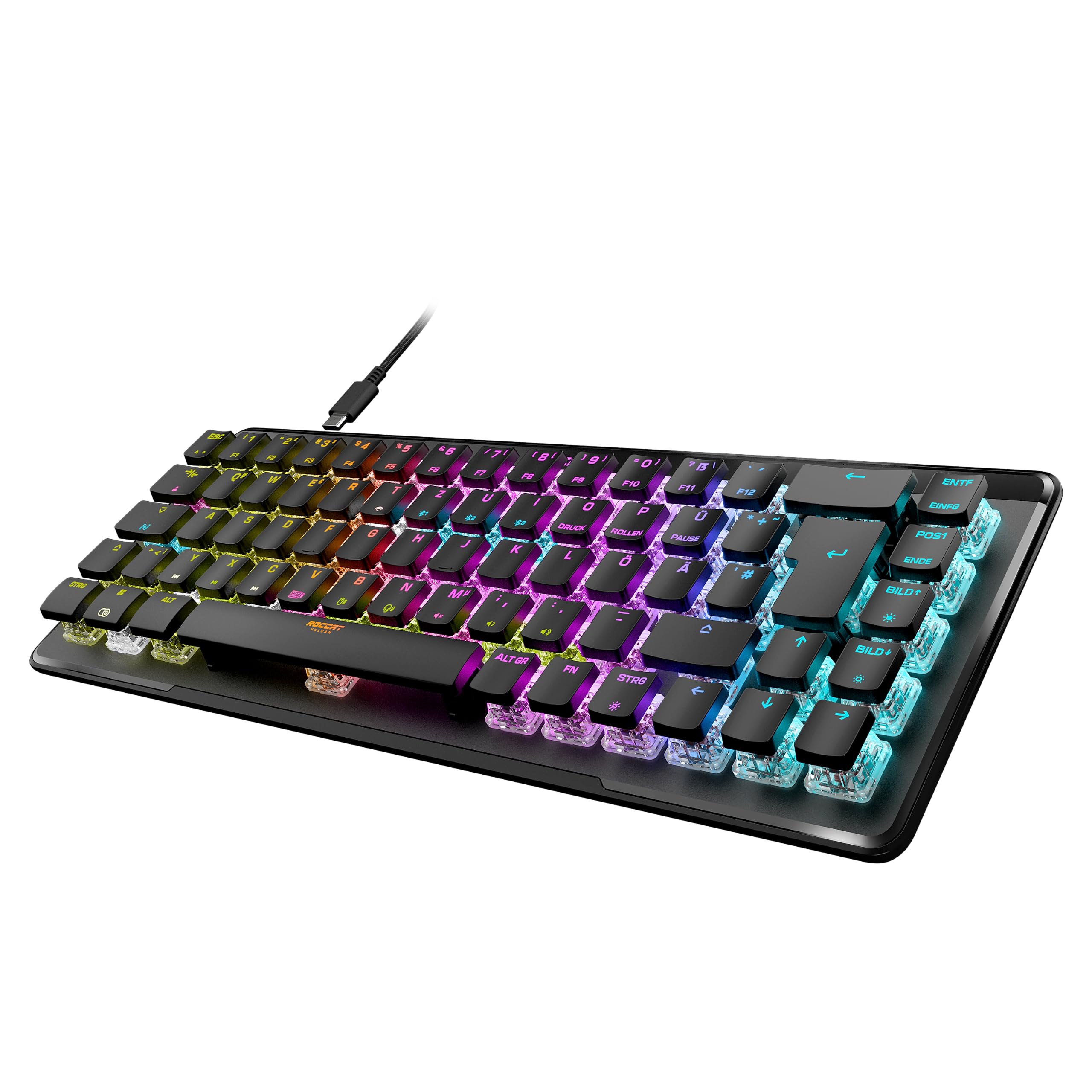 roccat-vulcan-ii-mini-air-65-wireless-optische-mechanische-gaming-tastatur-schwa image 1