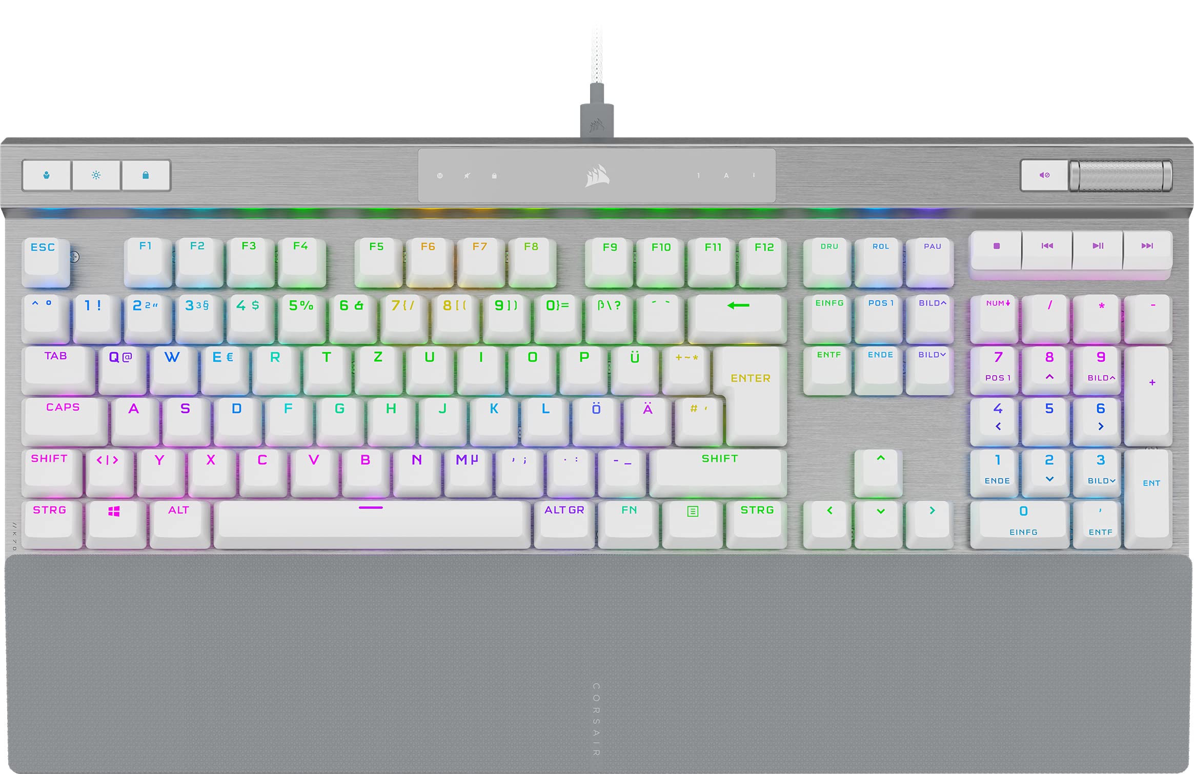 corsair-k70-pro-rgb-optisch-mechanische-gaming-tastatur-opx-linear-schalter-1-0- image 1