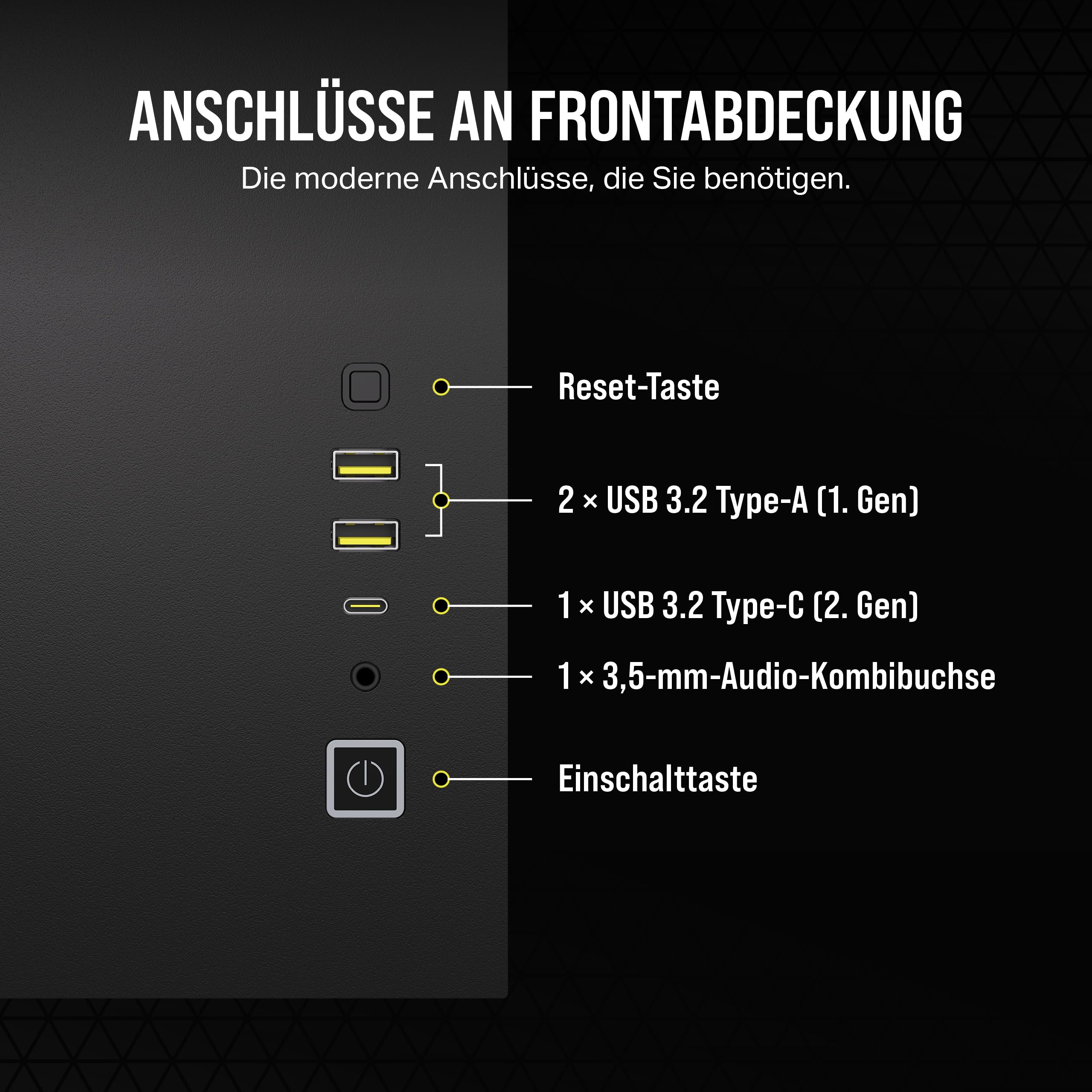 corsair-2500d-airflow-matx-pc-geh-use-zweikammer-design-mesh-front-reverse-conne image 8