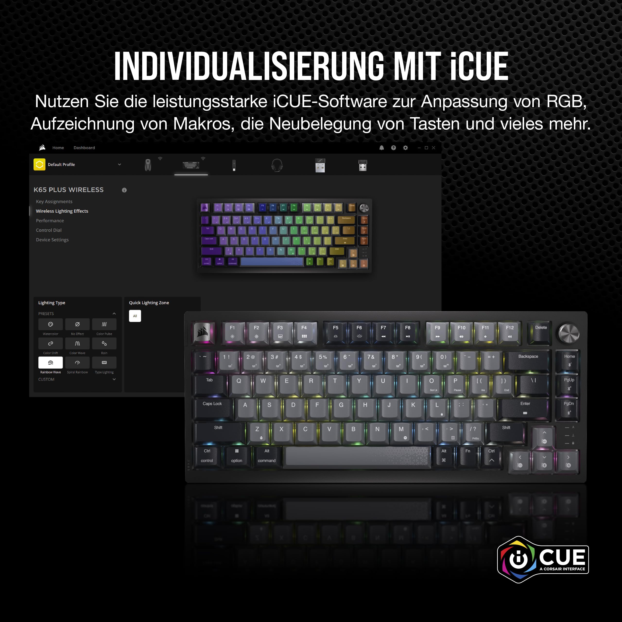 corsair-k65-plus-wireless-75-rgb-mechanische-gaming-tastatur-hot-swap-mlx-red-sc image 7
