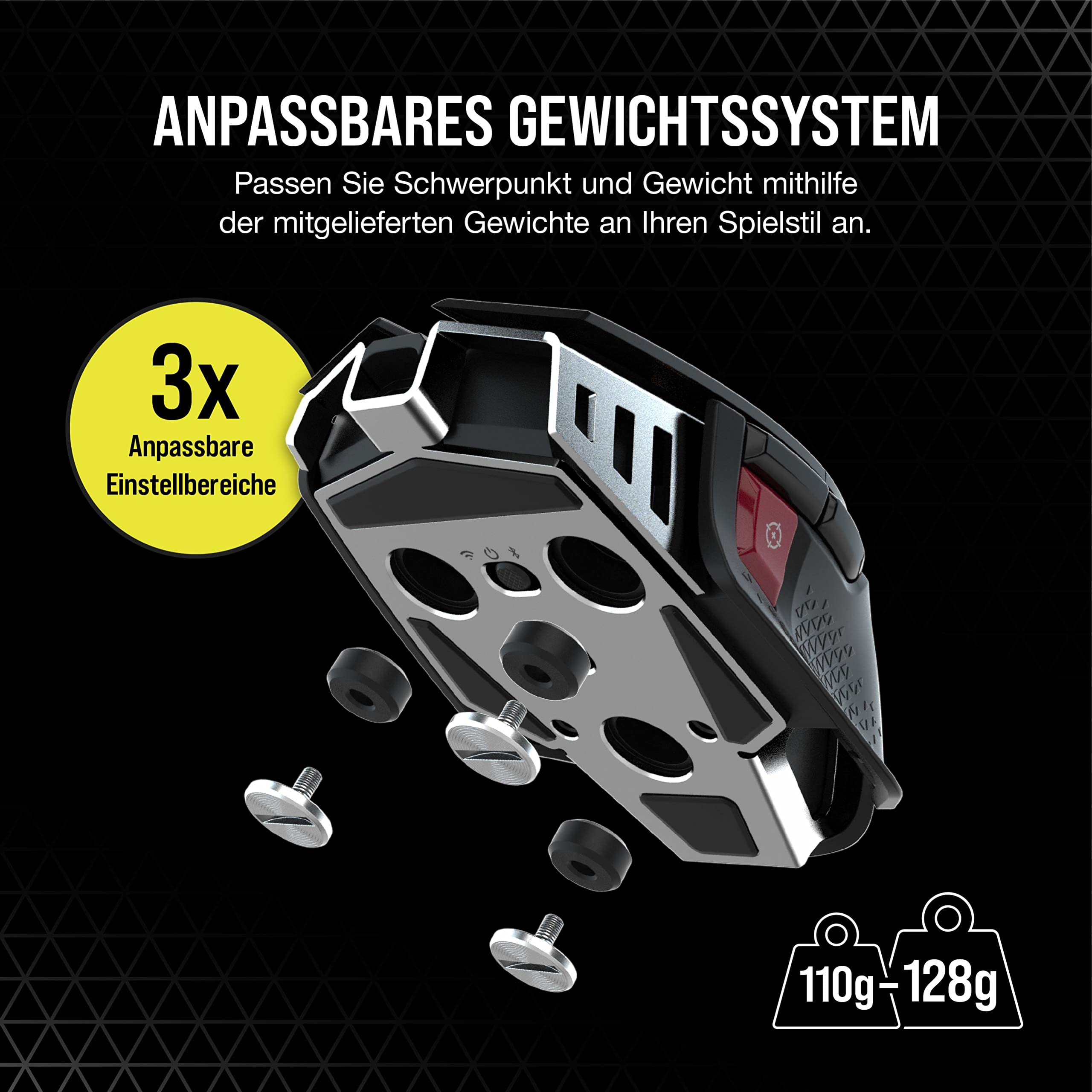 corsair-m65-rgb-ultra-wireless-tunable-fps-gaming-maus-26-000-dpi-marksman-senso image 6