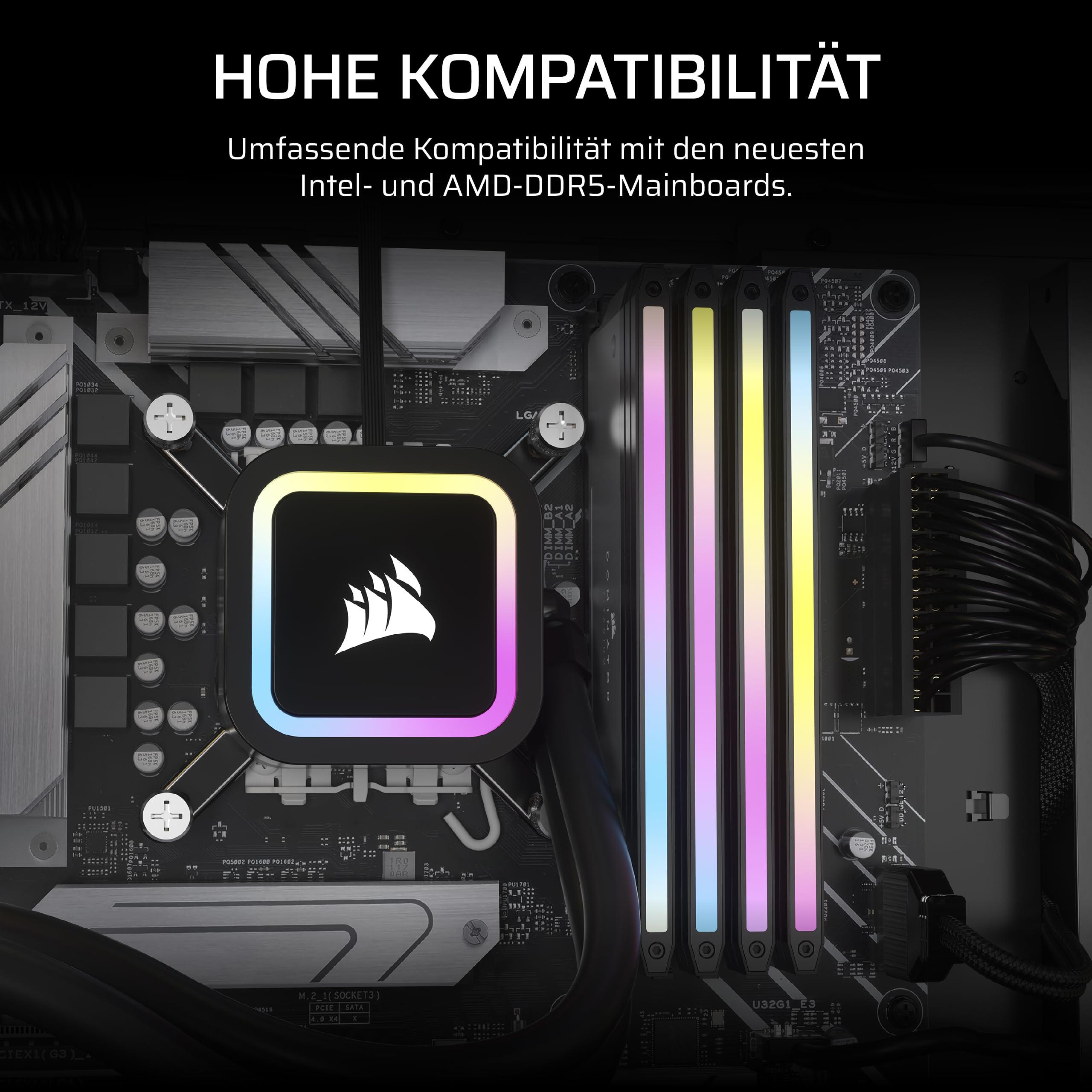 corsair-dominator-titanium-ddr5-rgb-light-enhancement-kit-2-module-ohne-ram-grau image 5