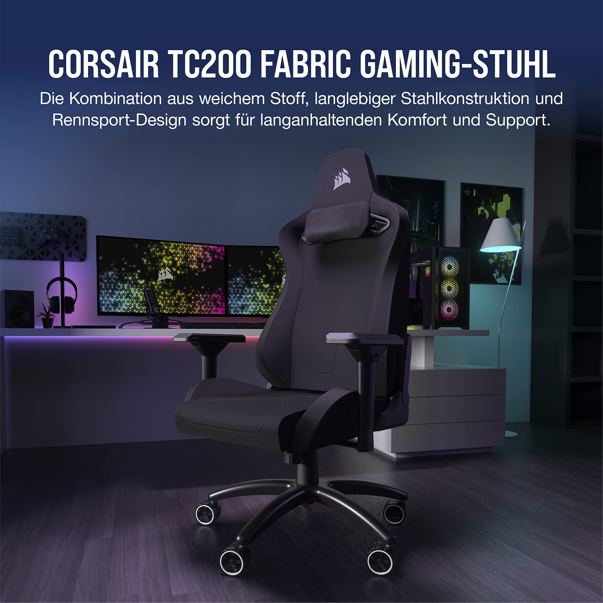 corsair-tc200-gaming-stuhl-stoffbezug-standard-fit-integrierte-lendenst-tze-memo image 3