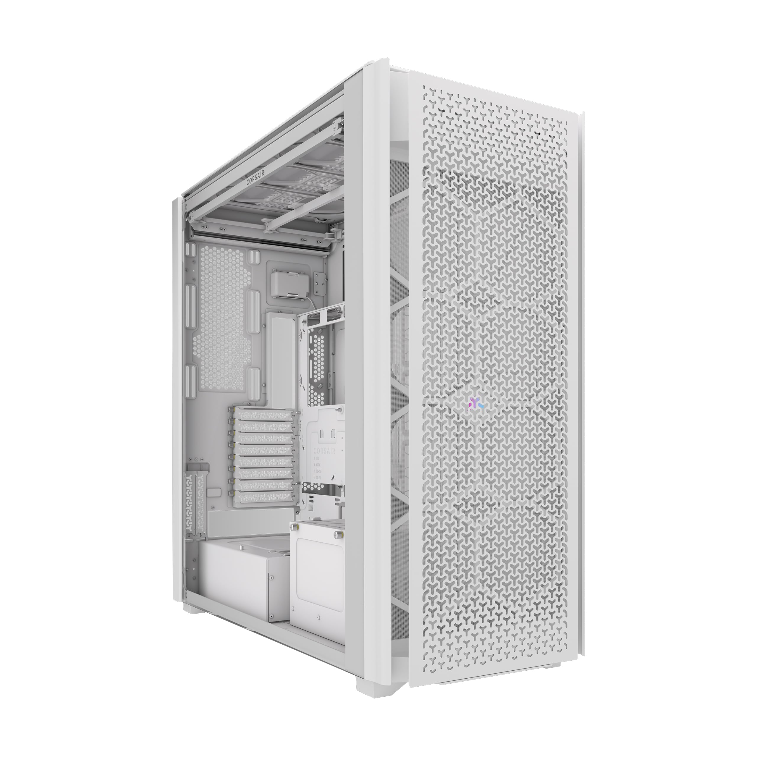 corsair-9000d-rgb-airflow-full-tower-geh-use-wei-icue-link-kompatibel-infinirail image 1