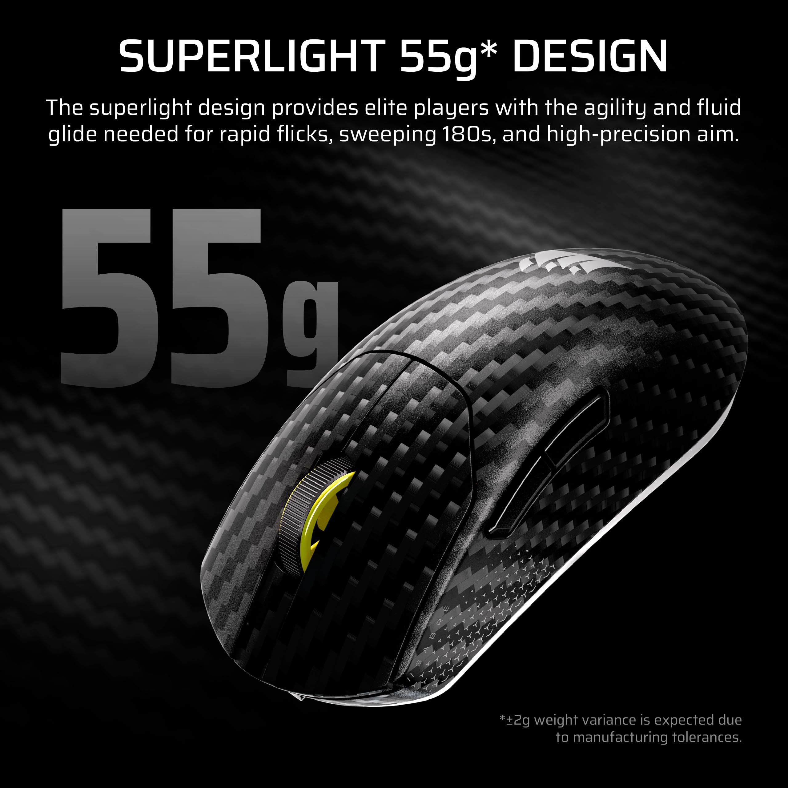 corsair-sabre-v2-pro-wireless-gaming-maus-cf-fps-55g-kohlefaser-monocoque-marksm image 5