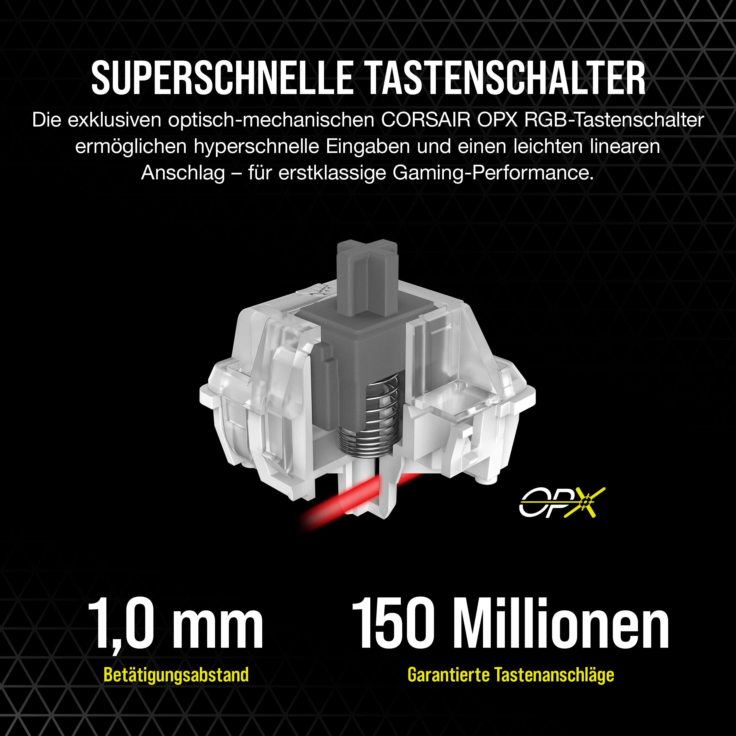 corsair-k60-pro-tkl-rgb-tenkeyless-optisch-mechanische-gaming-tastatur-opx-linea image 3