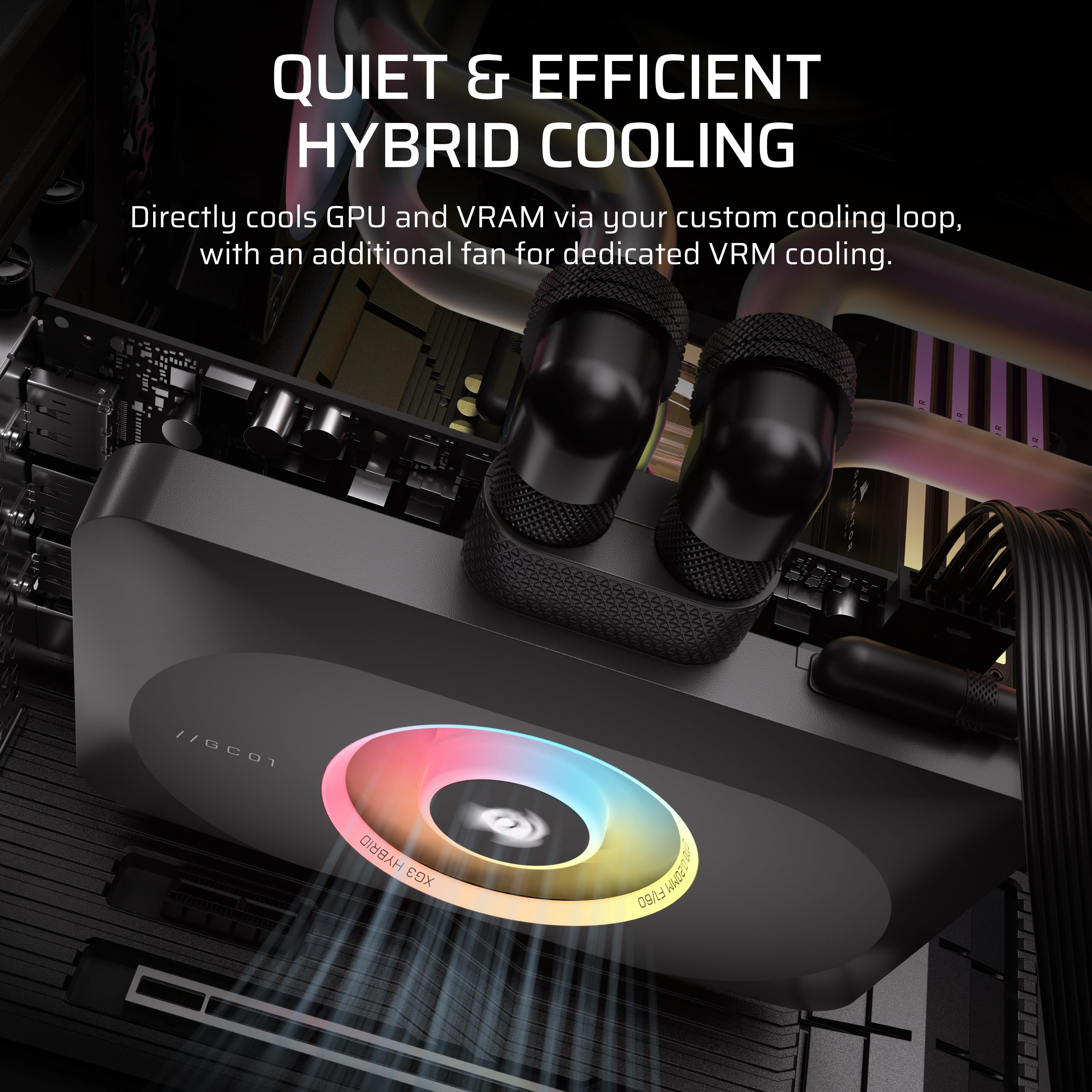 corsair-xg3-rgb-hybrid-gpu-wasserblock-f-r-nvidia-rtx-5080-5070-ti-5070-hybride- image 4