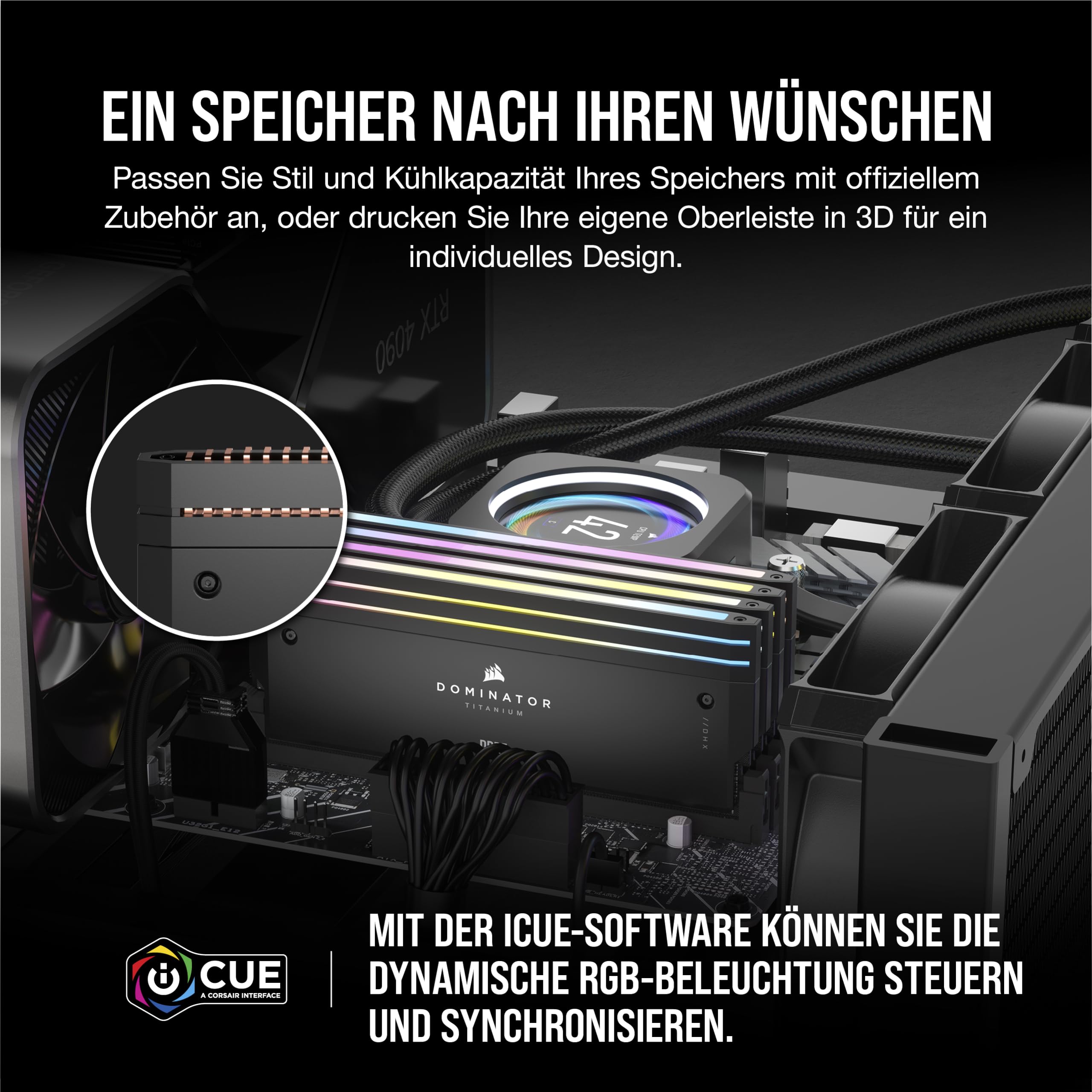 corsair-dominator-titanium-rgb-ddr5-ram-96gb-2x48gb-bis-6800mhz-cl40-intel-xmp-3 image 4