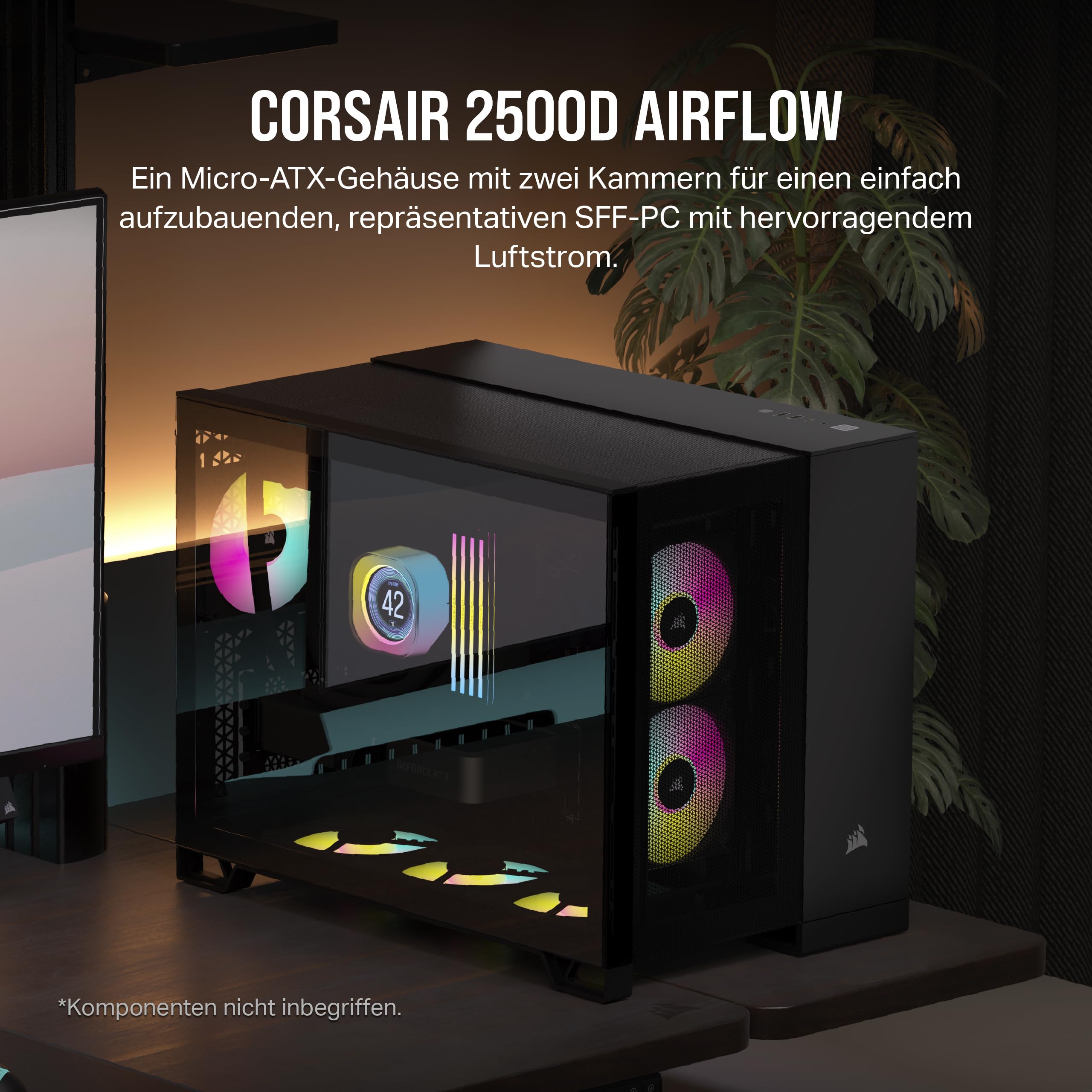 corsair-2500d-airflow-matx-pc-geh-use-zweikammer-design-mesh-front-reverse-conne image 2