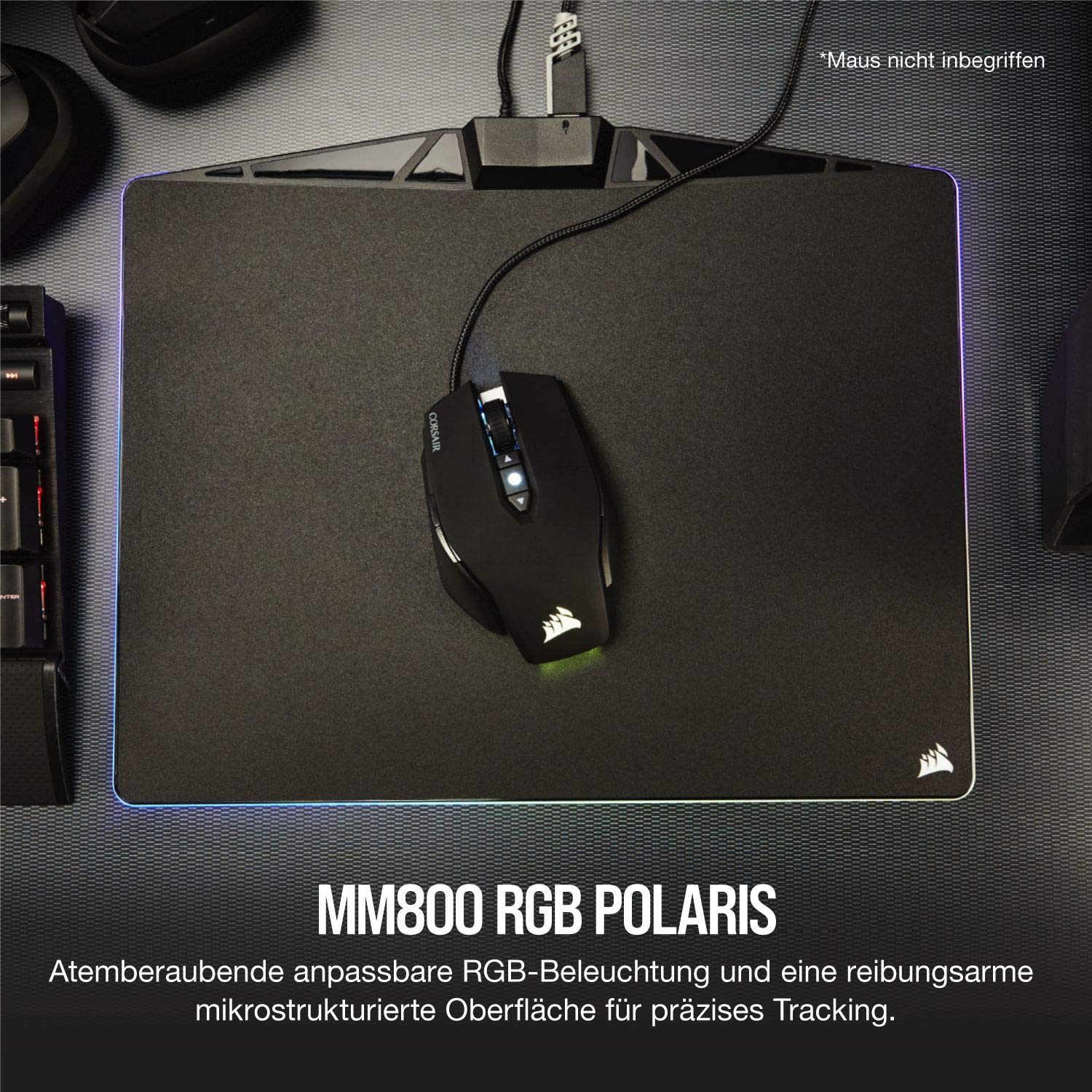 corsair-mm800-polaris-rgb-gaming-mauspad-medium-15-zonen-rgb-beleuchtung-harte-o image 3