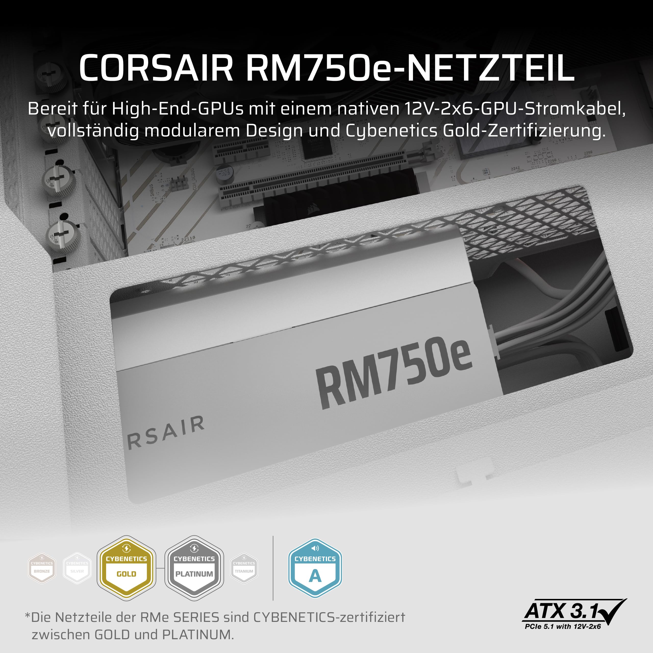 corsair-rm750e-2025-750w-vollmodulares-atx-3-1-netzteil-wei-zero-rpm-l-ftermodus image 2