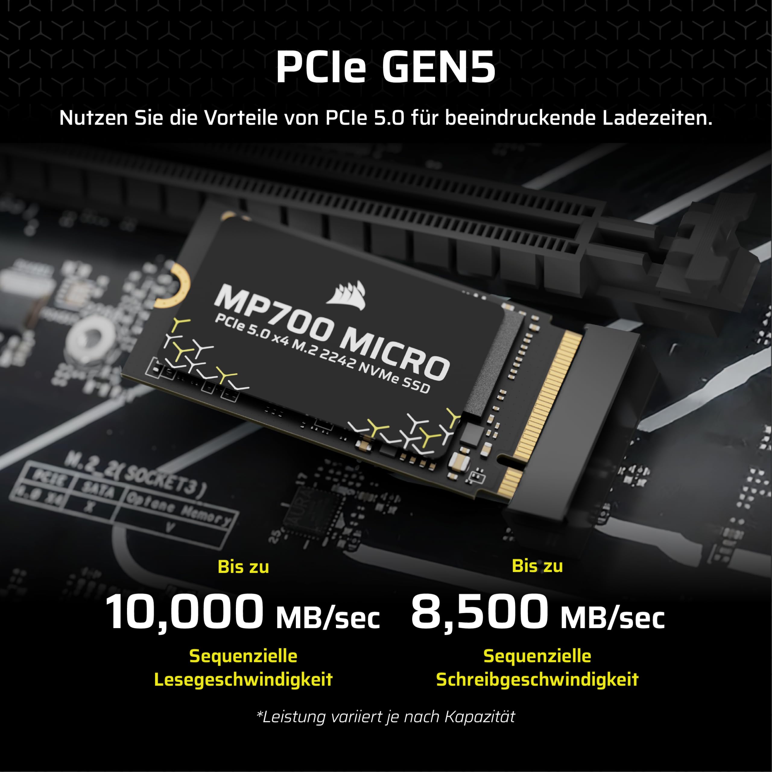 corsair-mp700-micro-4tb-pcie-5-0-nvme-m-2-2242-ssd-bis-9-400-mb-s-lesen-und-8-10 image 3
