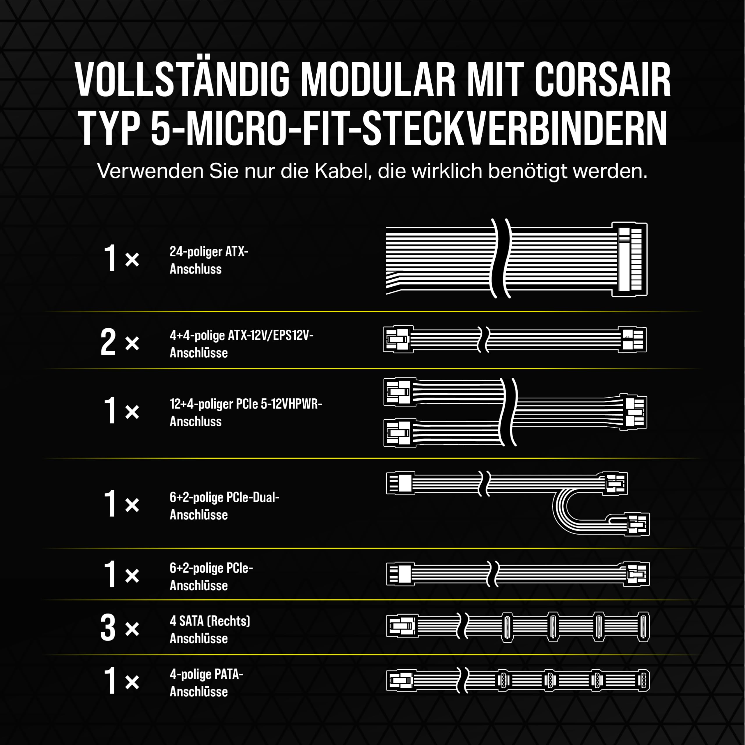 corsair-rm750x-shift-750w-vollmodulares-atx-3-1-netzteil-wei-seitliche-modulare- image 7